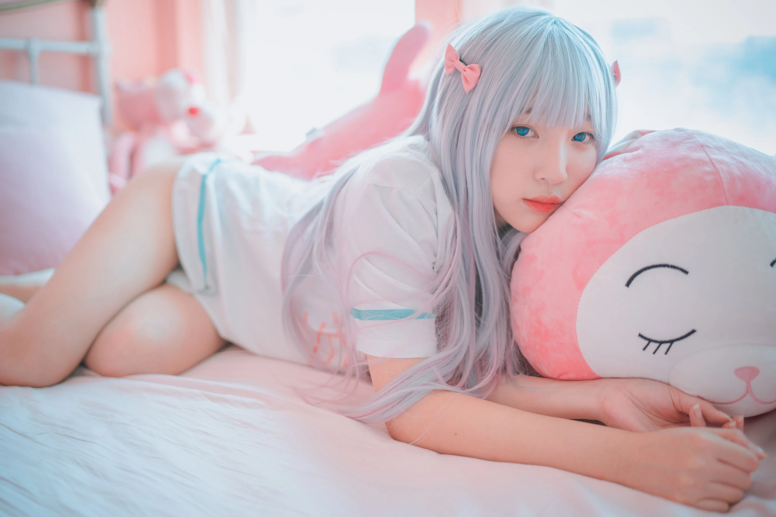 巨乳少女姜仁卿 – Eromanga Sensei插图2