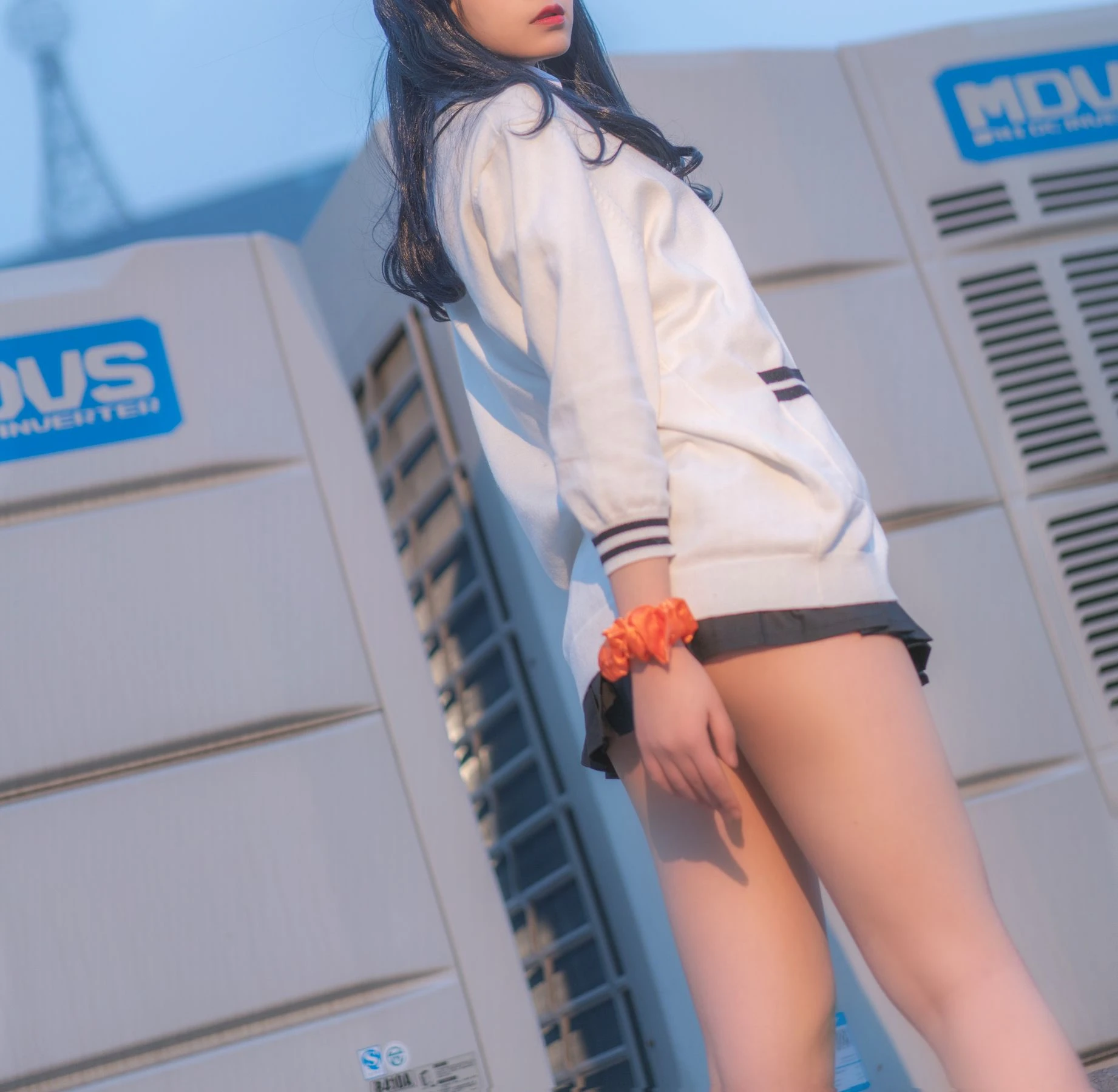 COSER美女逐月su 宝多六花插图5