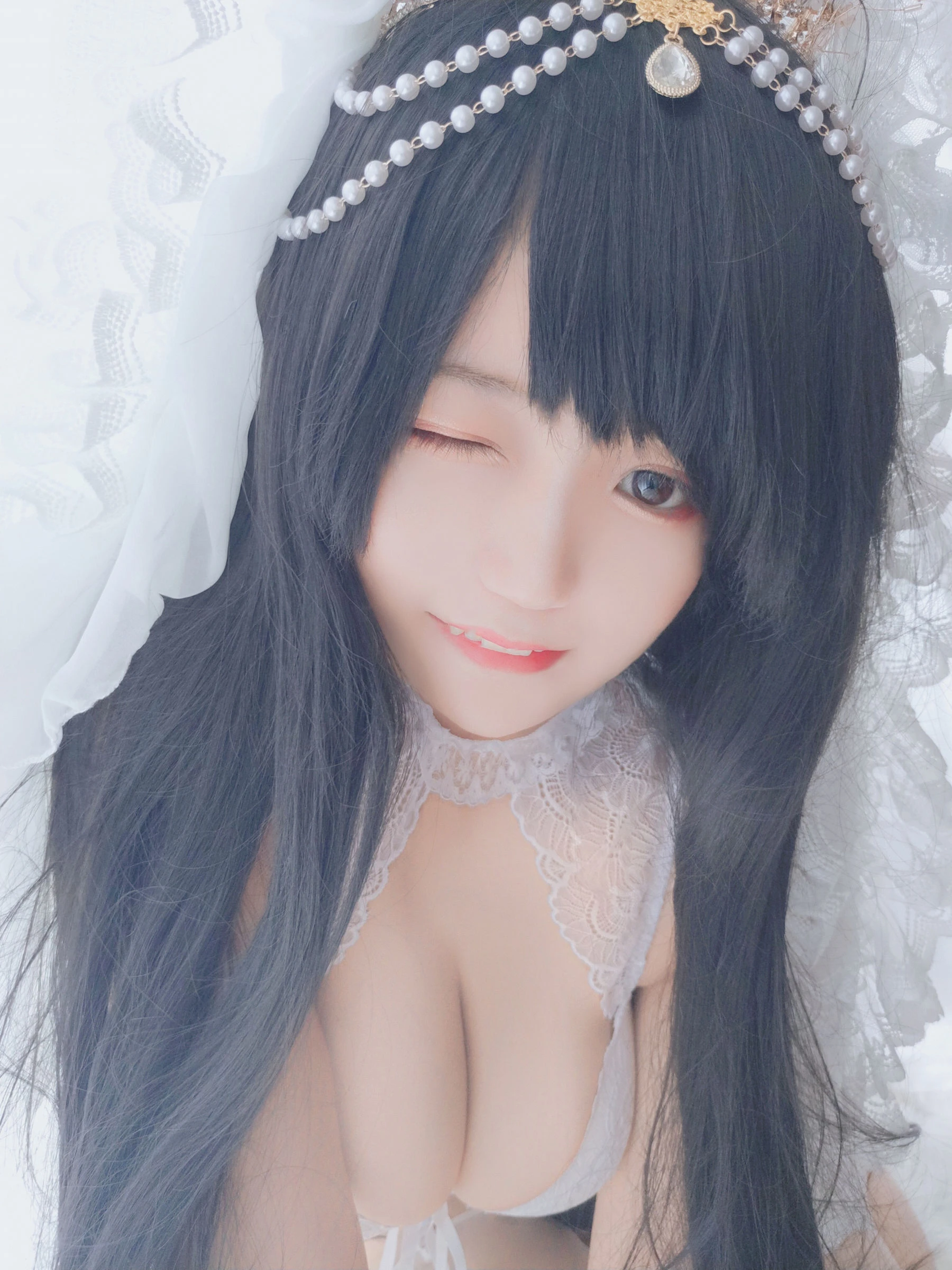 动漫博主小仓千代w – 可可爱爱花嫁 [32P]插图1