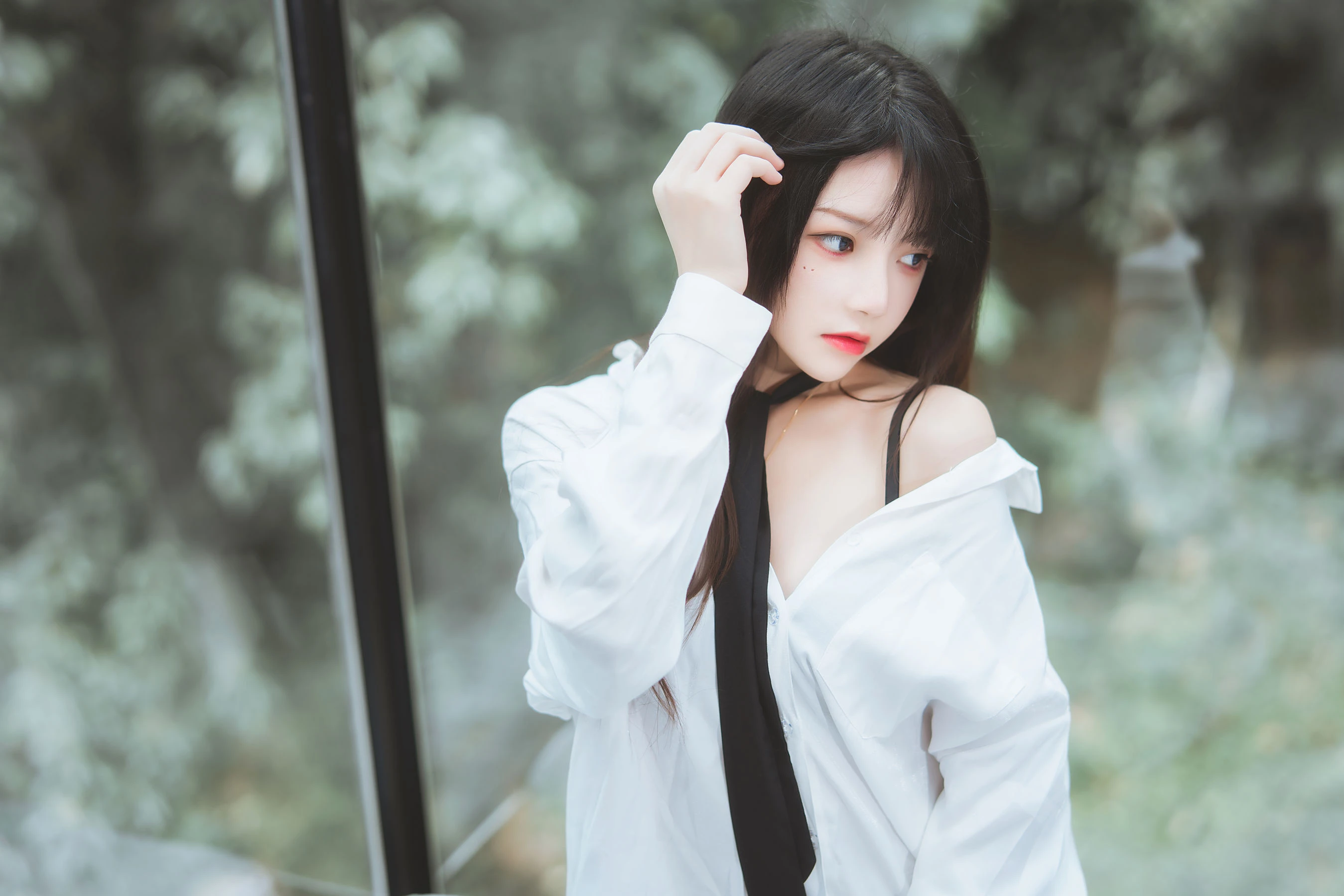 桜桃喵 – 狼来了01插图1