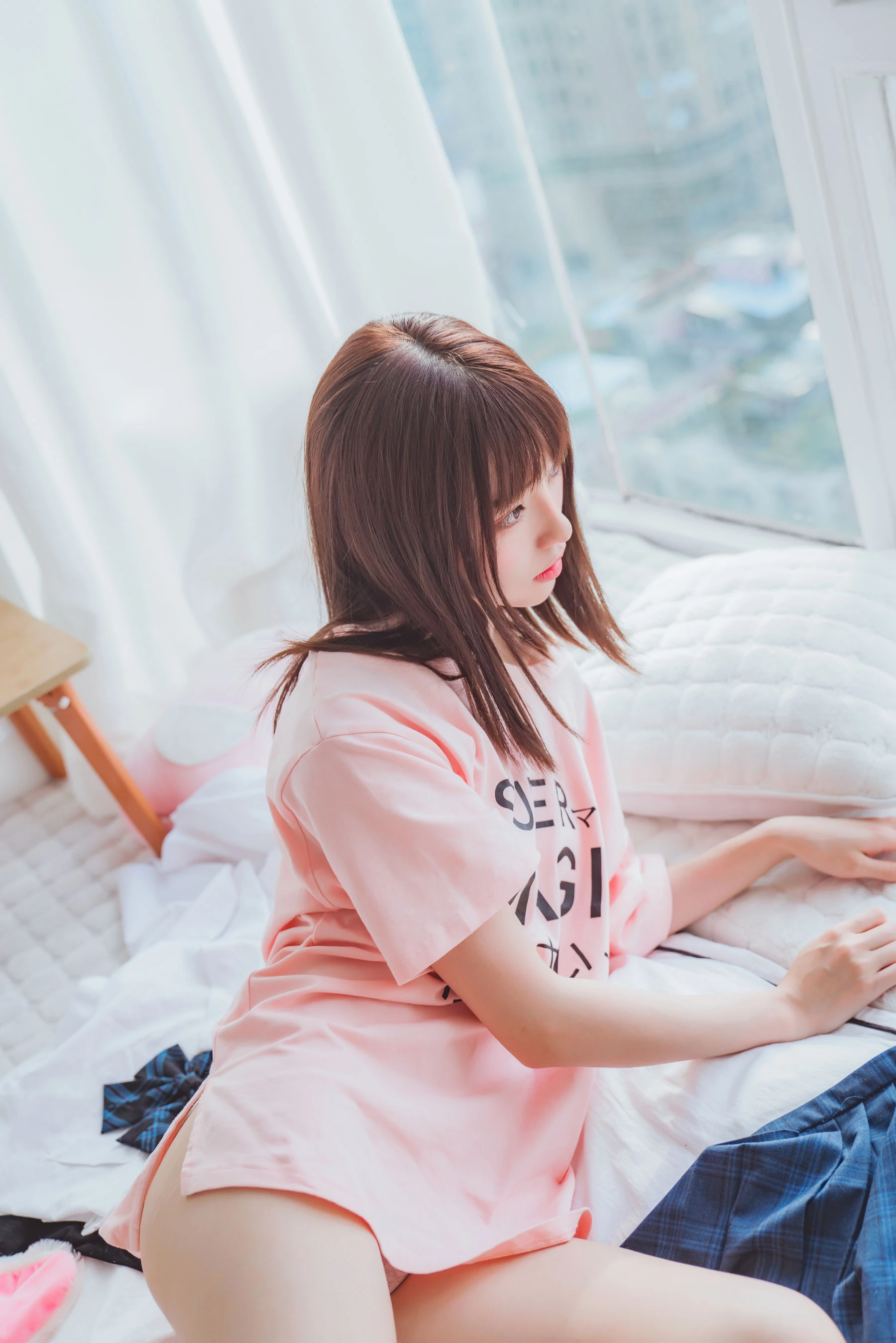 动漫博主Kitaro_绮太郎 – 放課後の少女 [30P]插图3