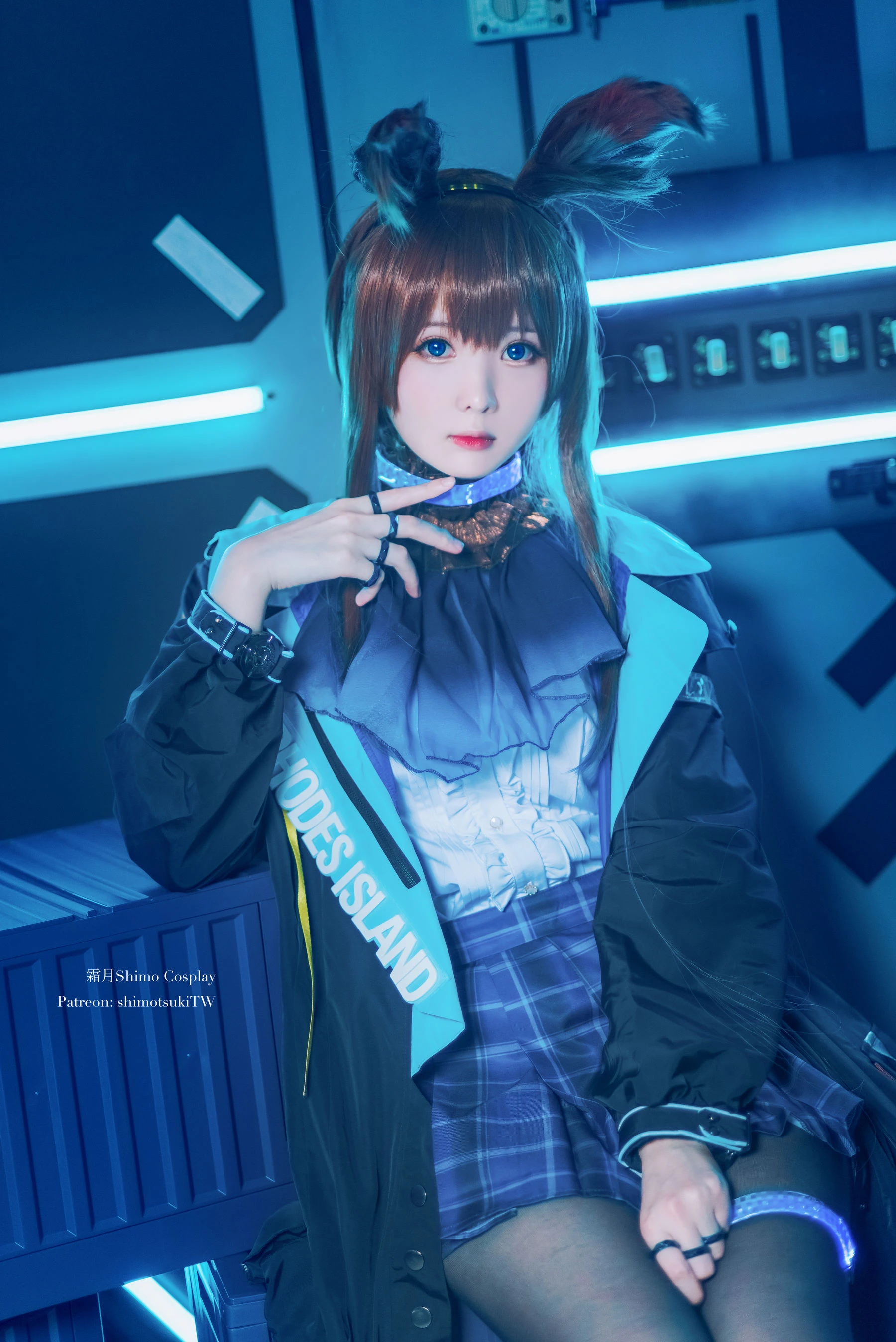 微博妹纸霜月shimo – 明日方舟 阿米娅插图4