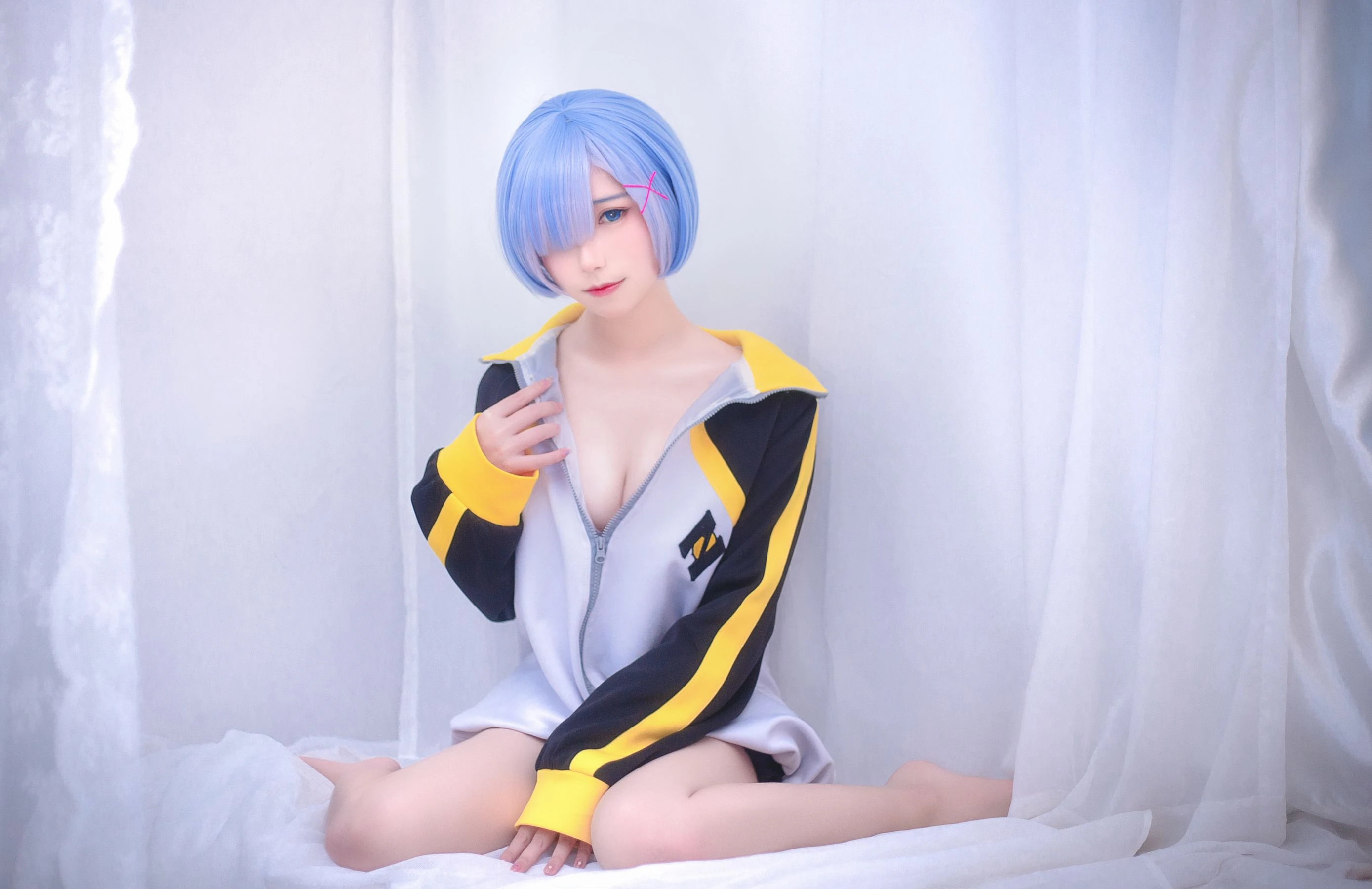 芋圆侑子SJ_ – 蕾姆运动服插图7