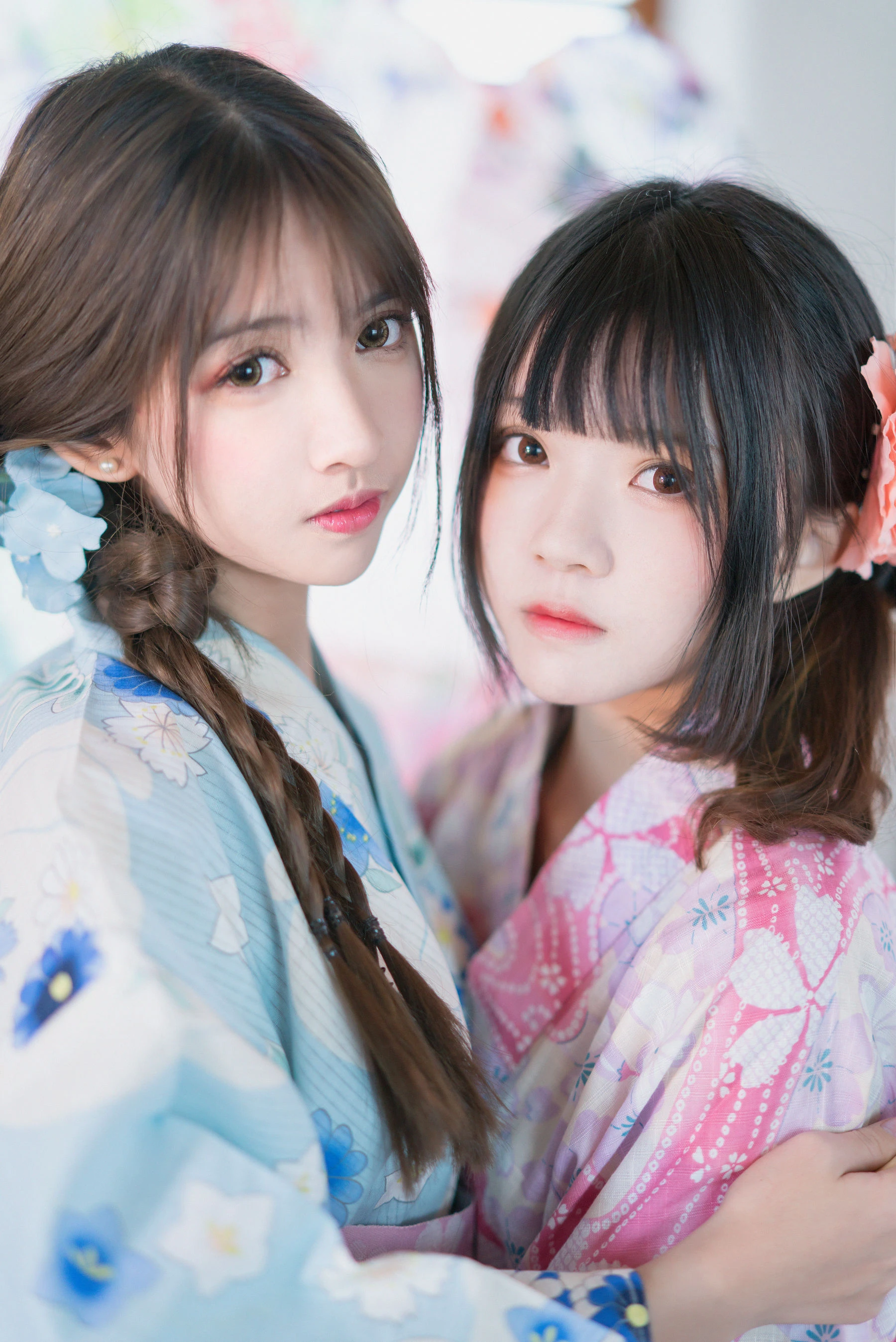 桜桃喵&鳗鱼霏子《百合》》 [20P]插图1