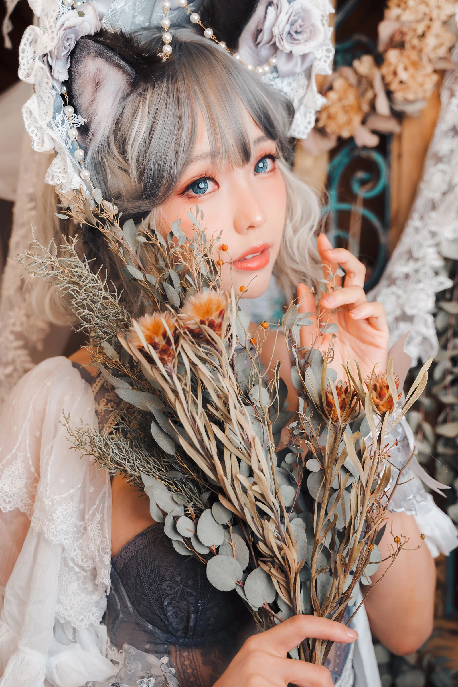 Ely_eee(ElyEE子) – agdoll Cat Doll 布偶貓少女人形插图4