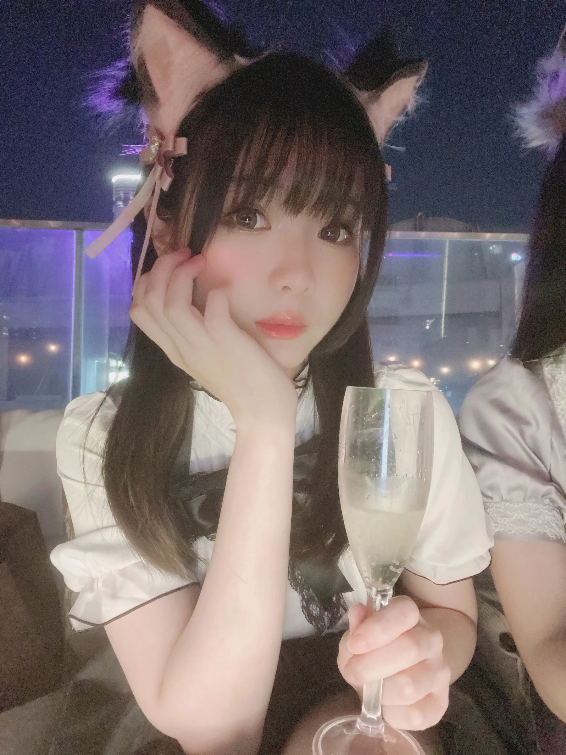 微博妹纸霜月shimo – 一緒に飲みますか？插图4