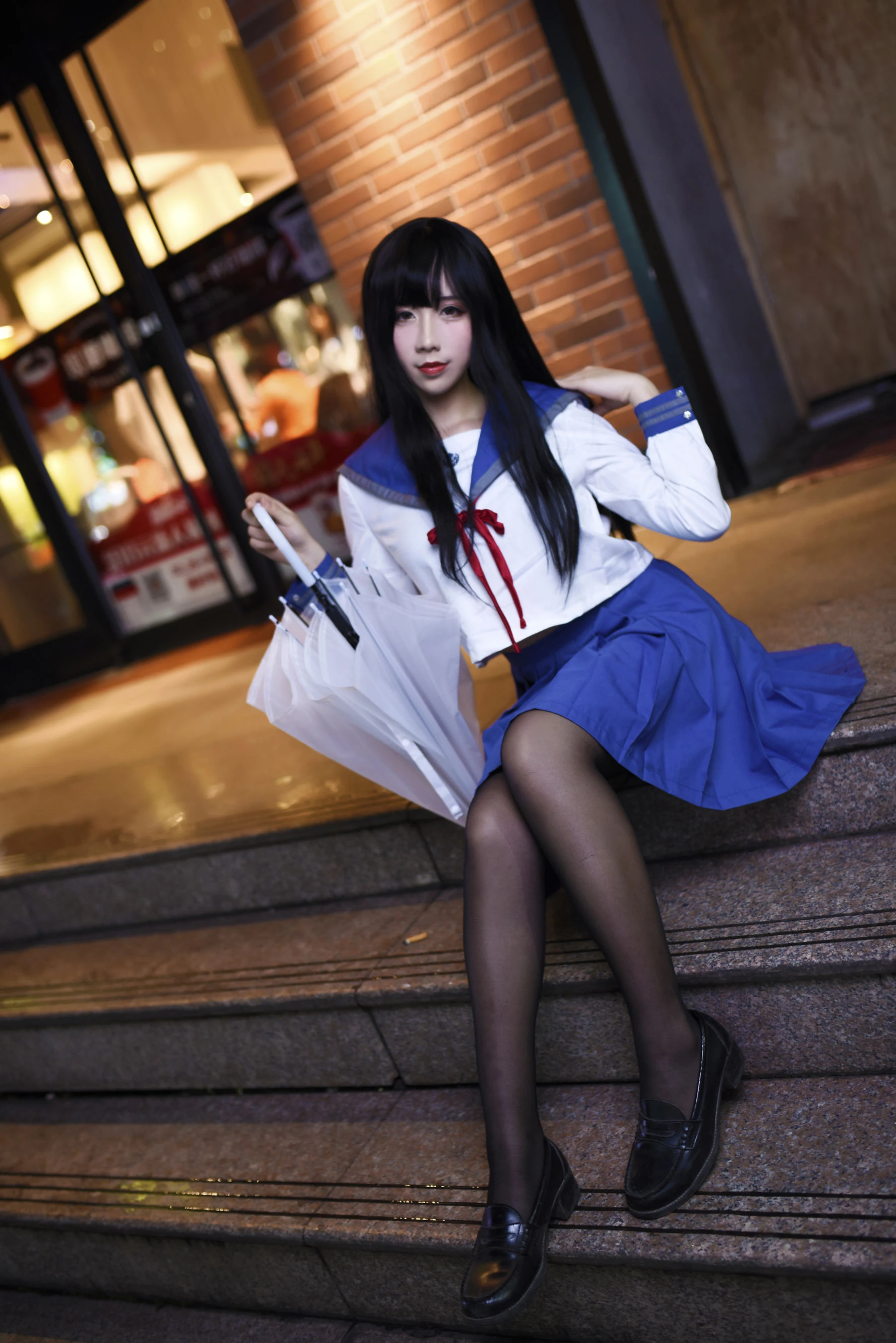 动漫博主九曲Jean JK制服 [21P]插图4