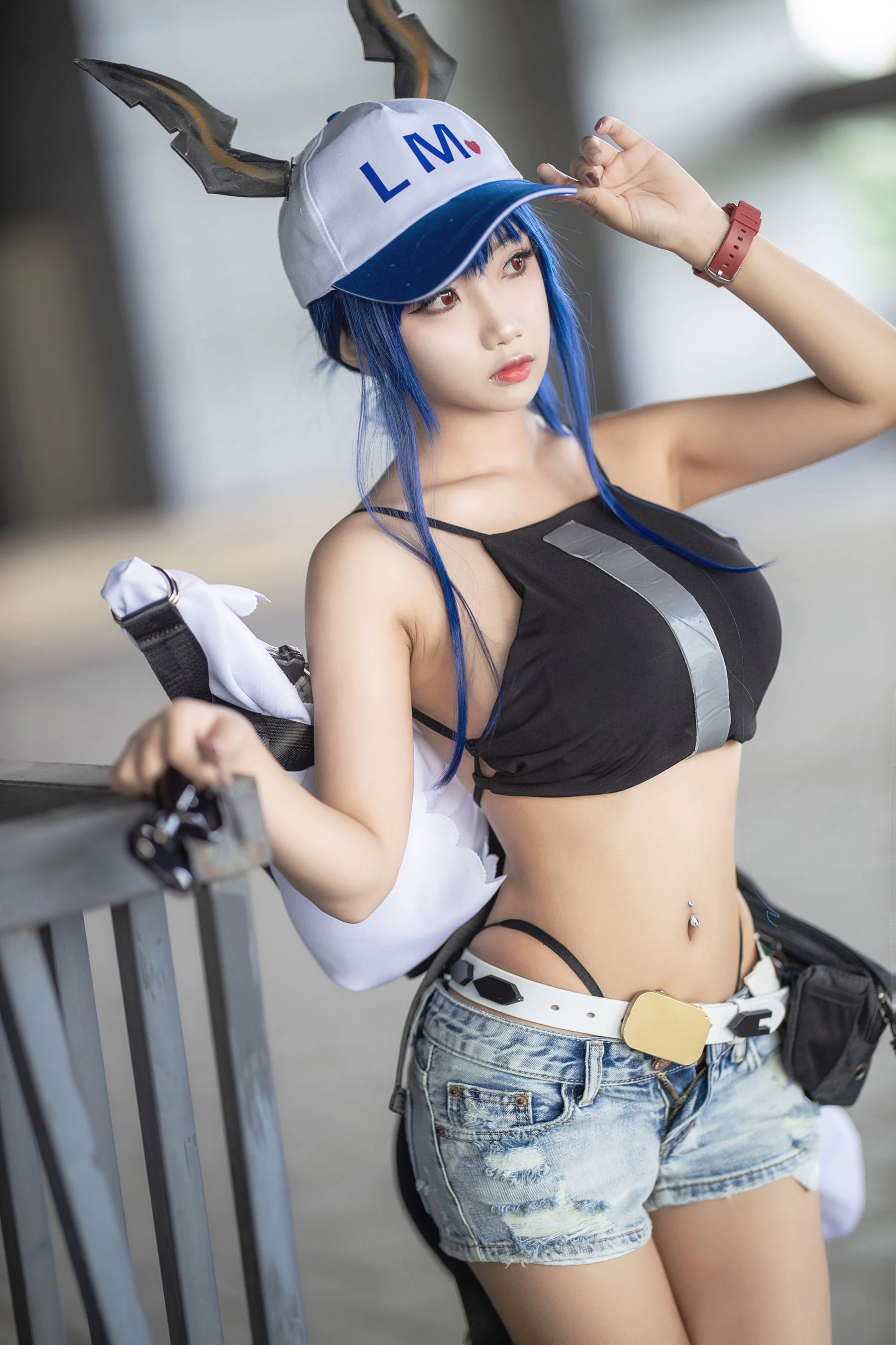 白嫩美少女鬼畜瑶 女游客c插图6