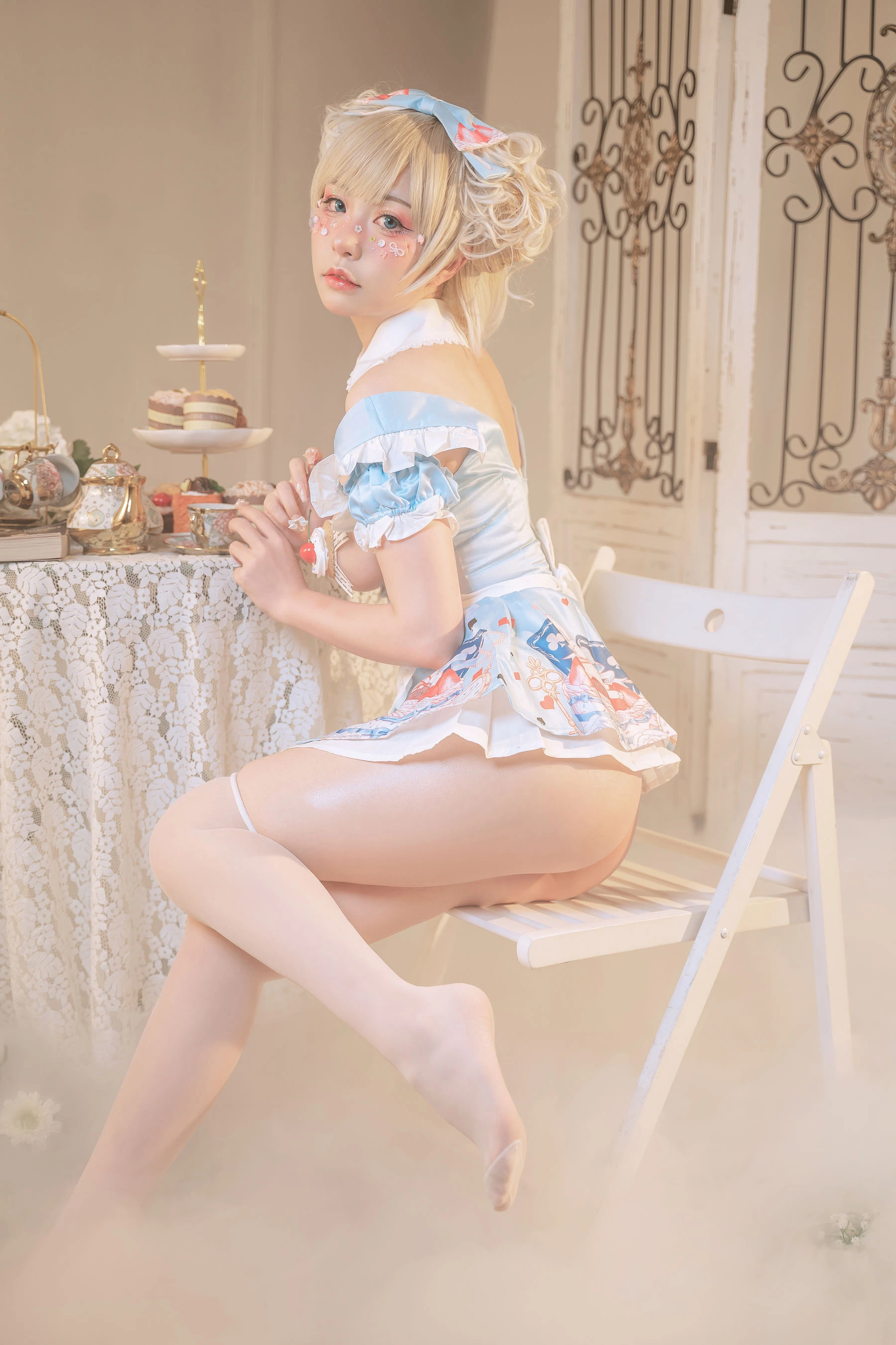 爆机少女喵小吉 – 秘密茶会插图2