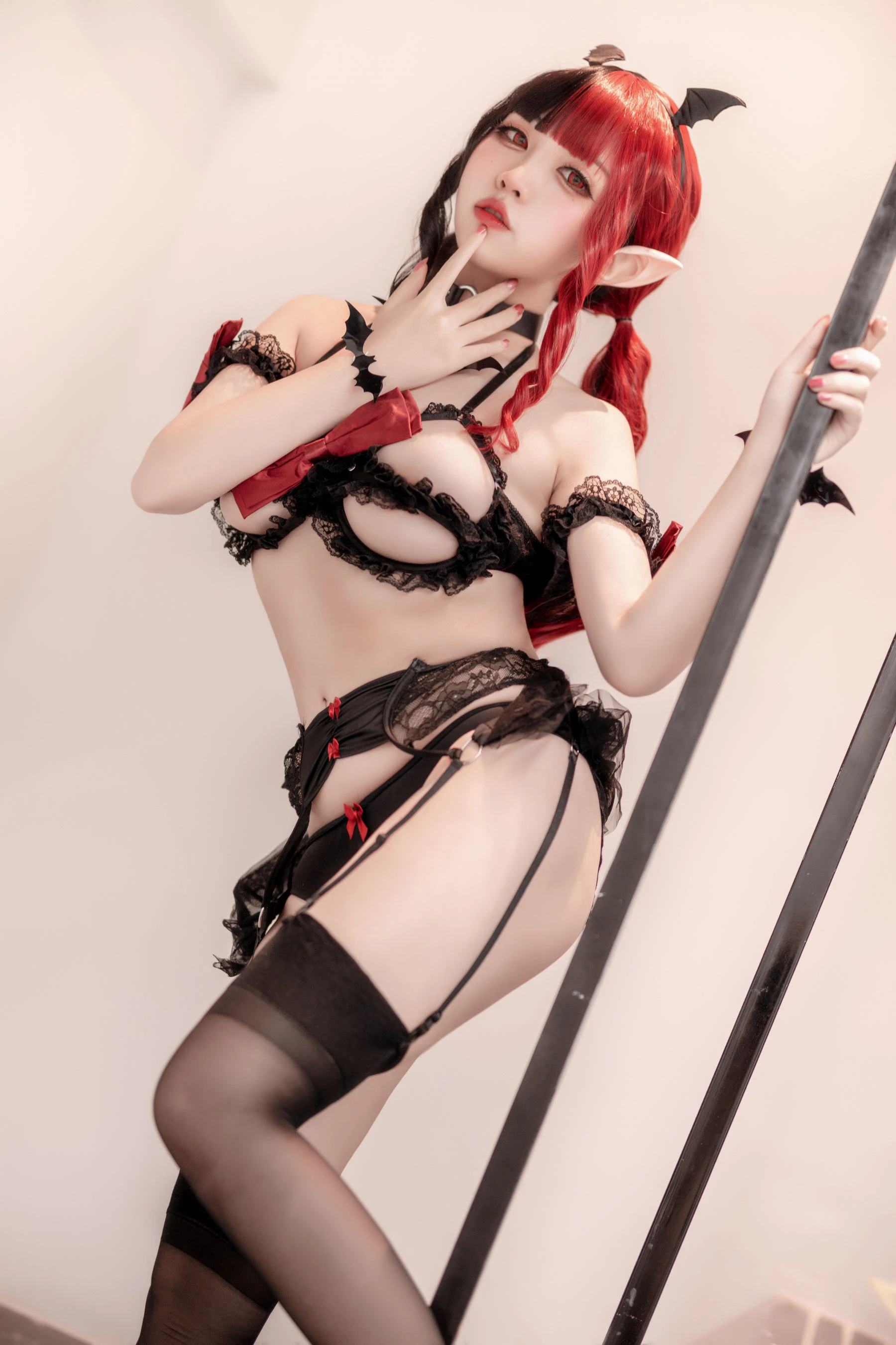 动漫博主貓田聖奈奈(桃之啾啾) – 拘束恶魔插图3