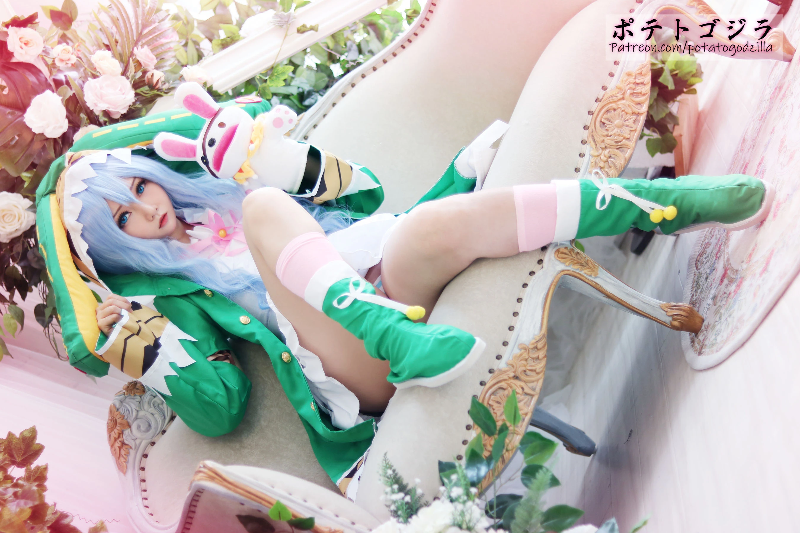 Coser小姐姐Potato Godzilla – Yoshino Himekawa [52P]插图5