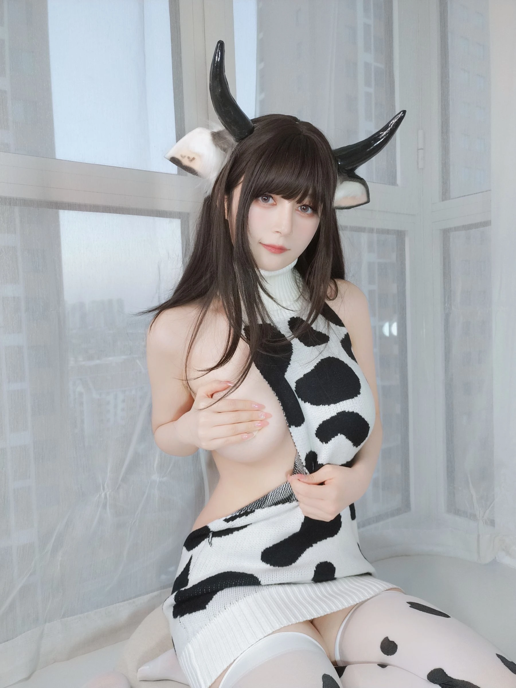 Coser小姐姐白银 – 柴郡魔女插图5