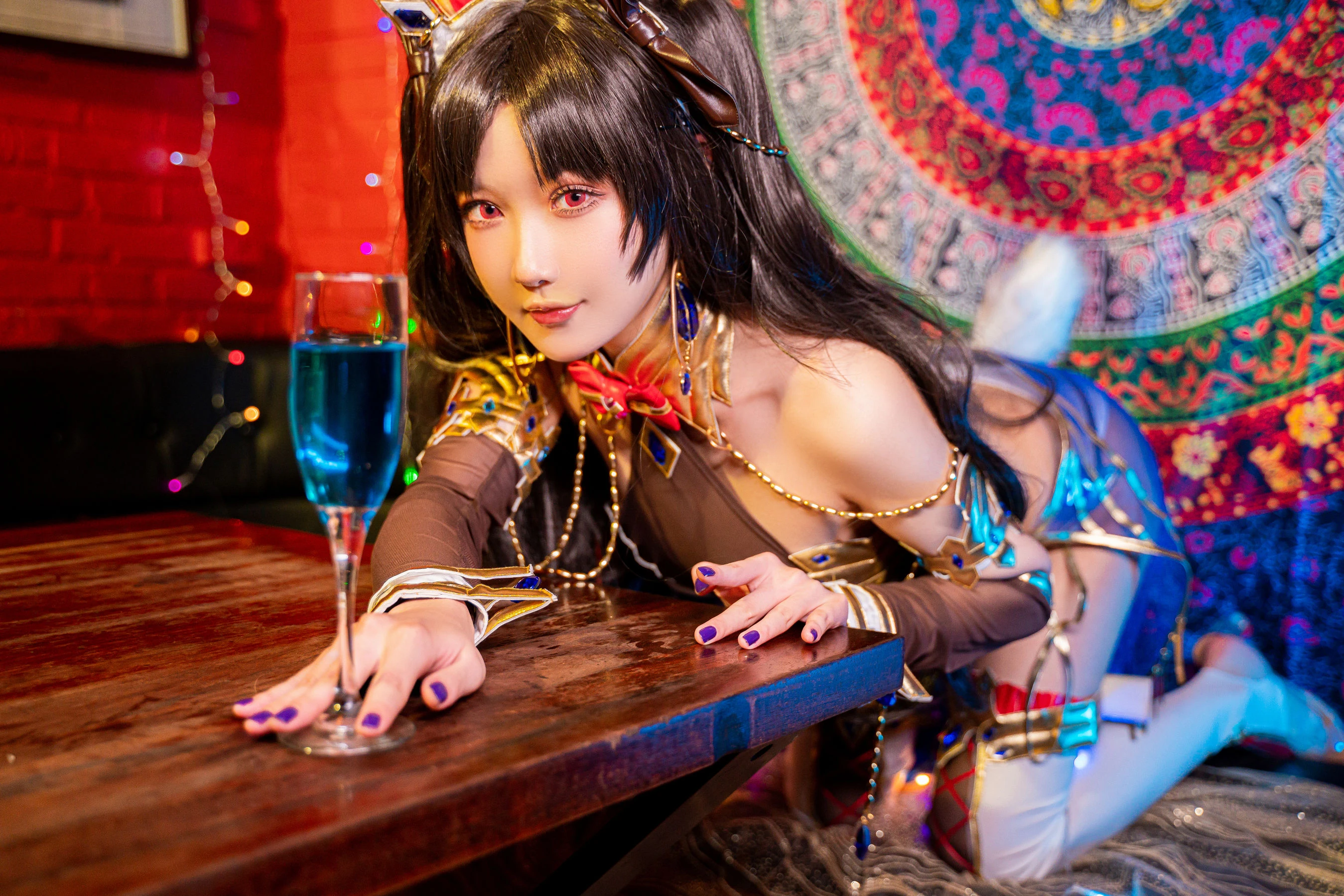 动漫博主阿包也是兔娘 – 弓凛兔女郎插图6