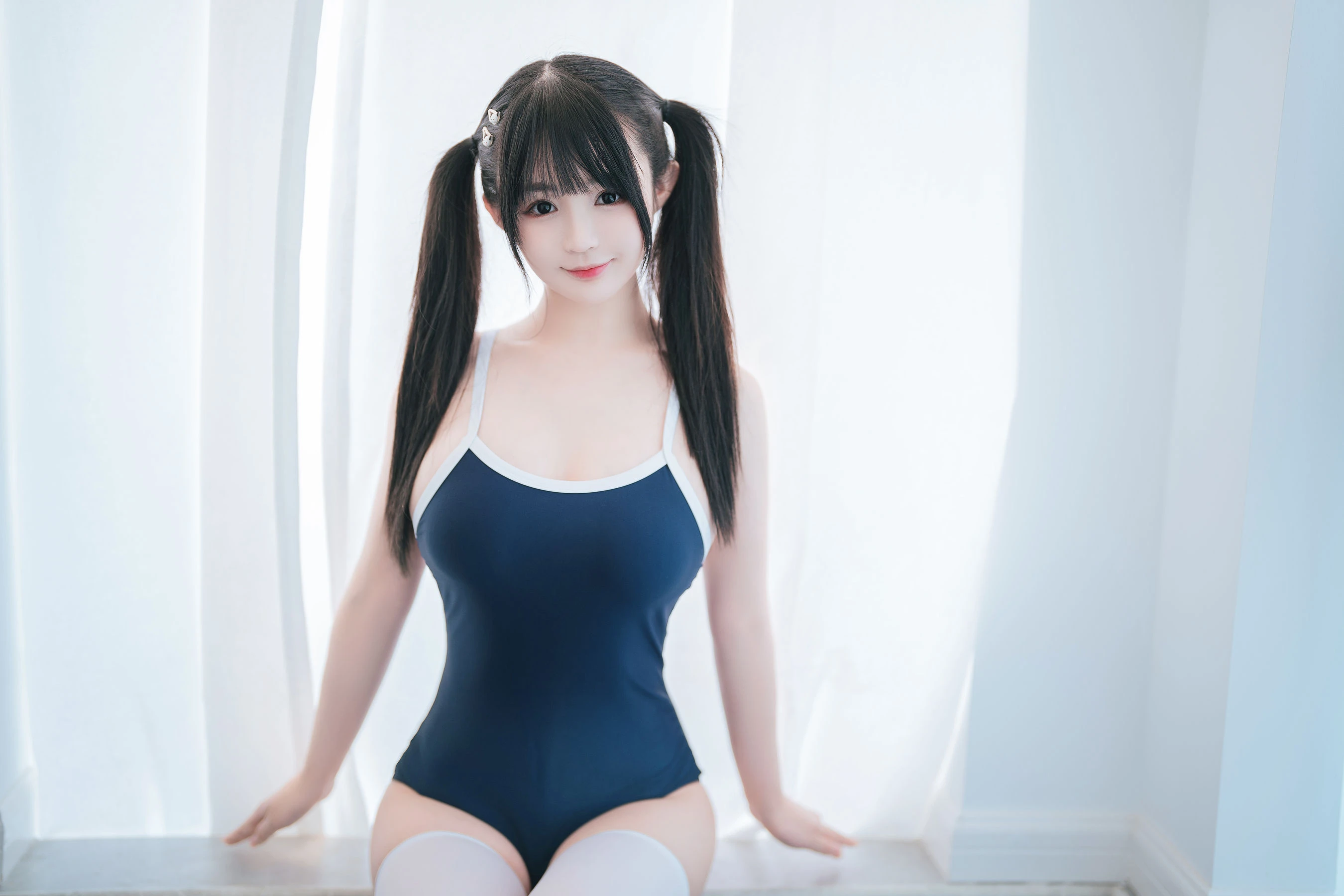 桜井宁宁 – 白丝死库水 [84P]插图3