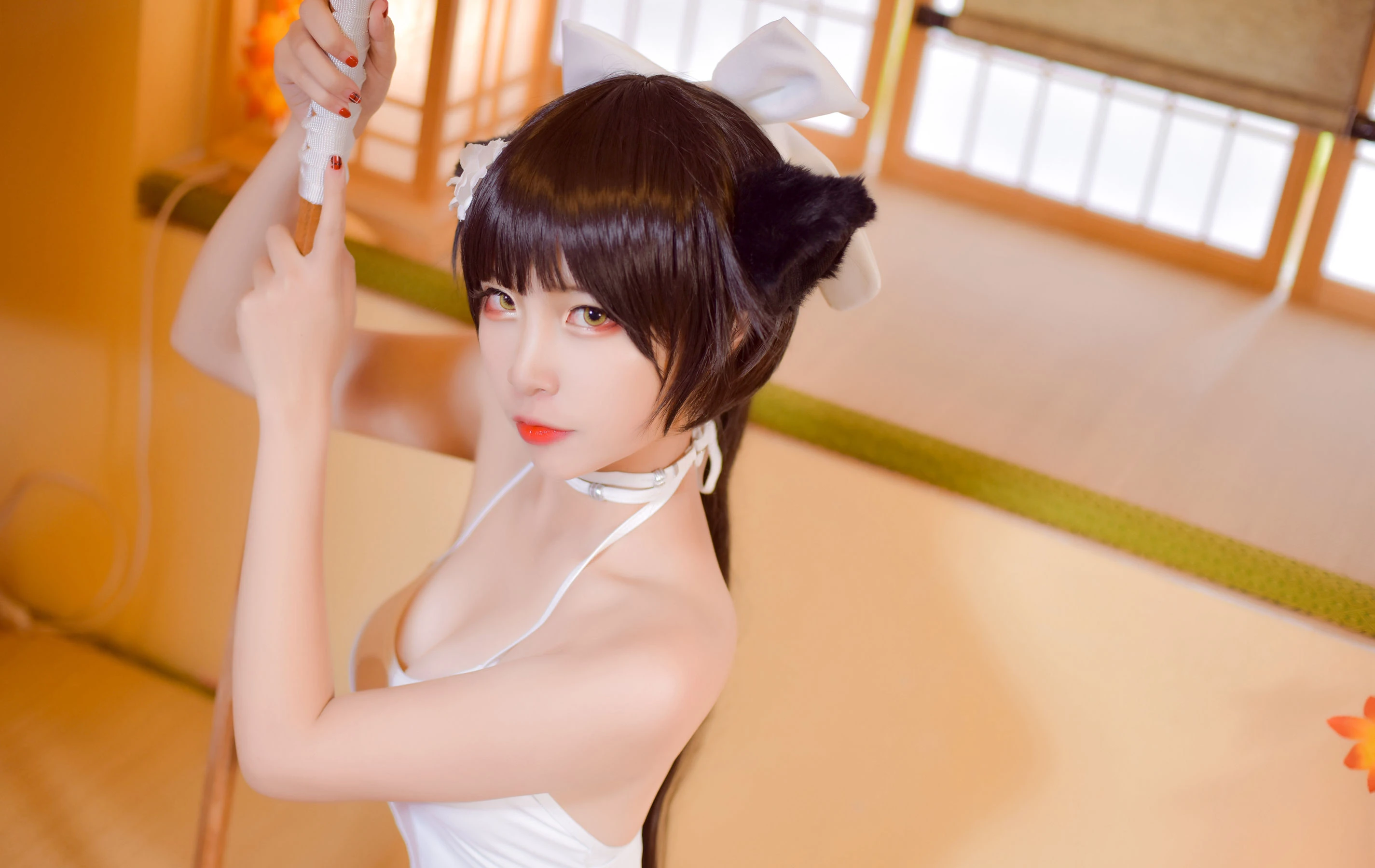 人气Coser二佐Nisa – 高雄泳装插图5