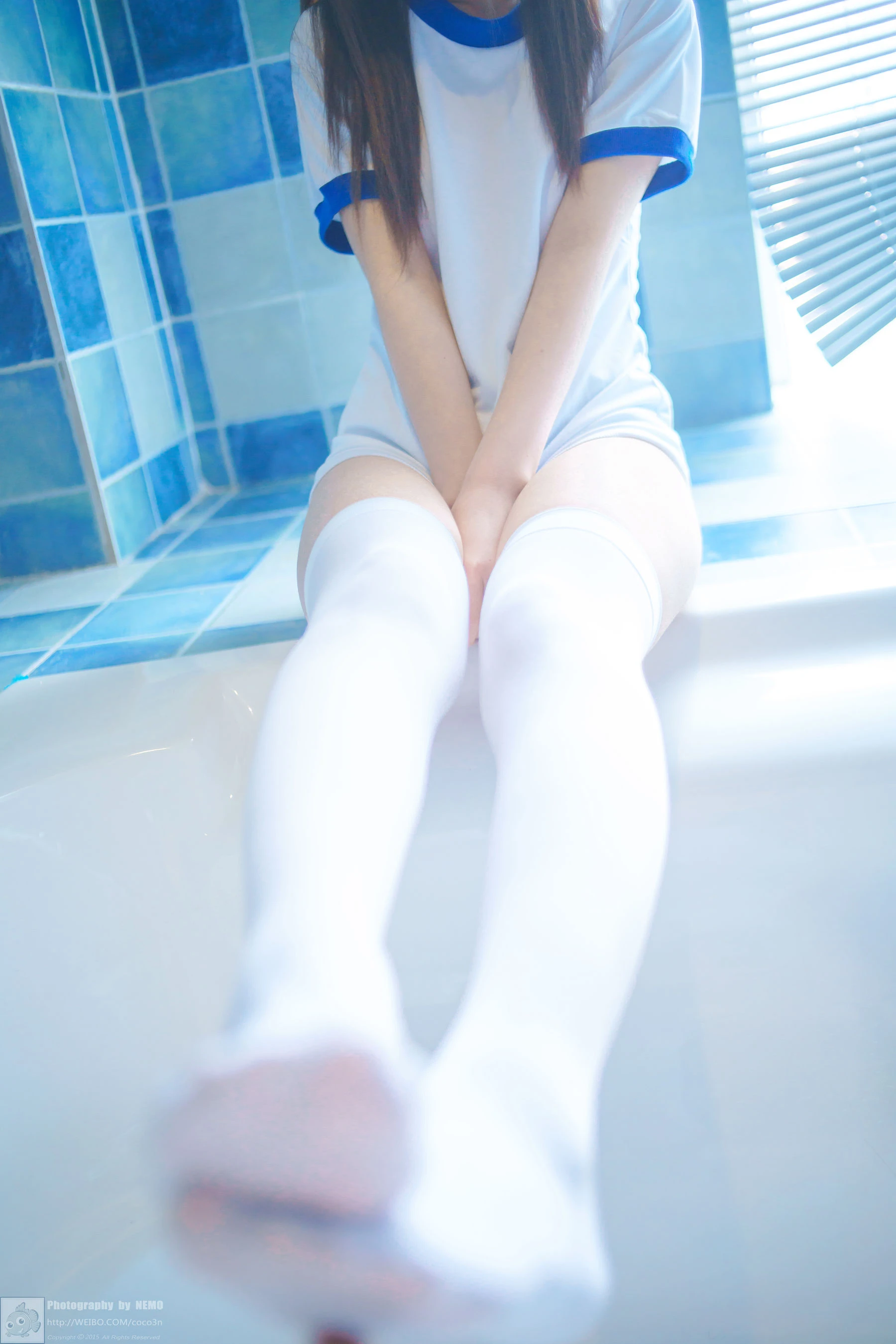 萝莉御子Yumiko – 体操服插图2