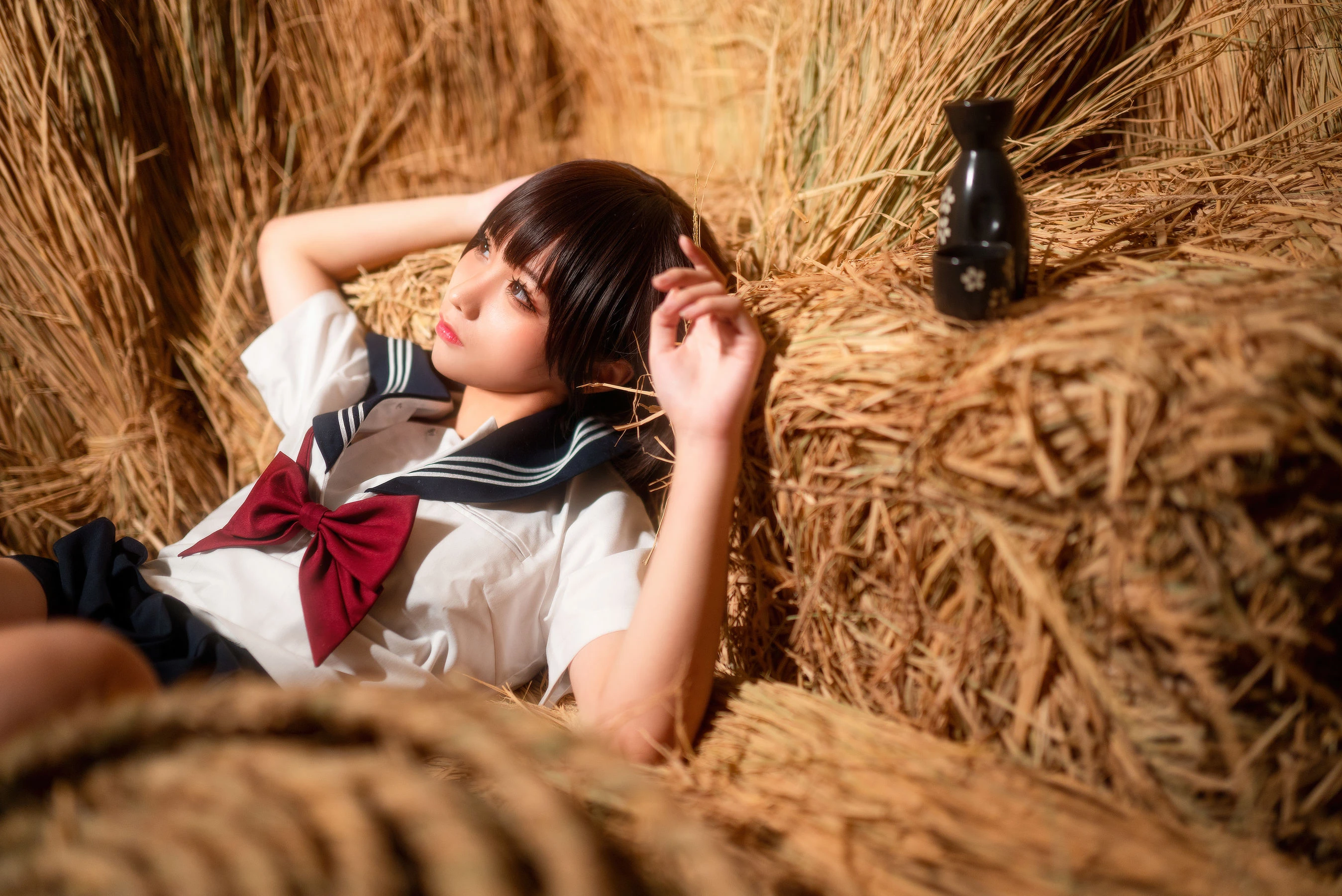 动漫博主蠢沫沫 稻草里的少女 [50P]插图4