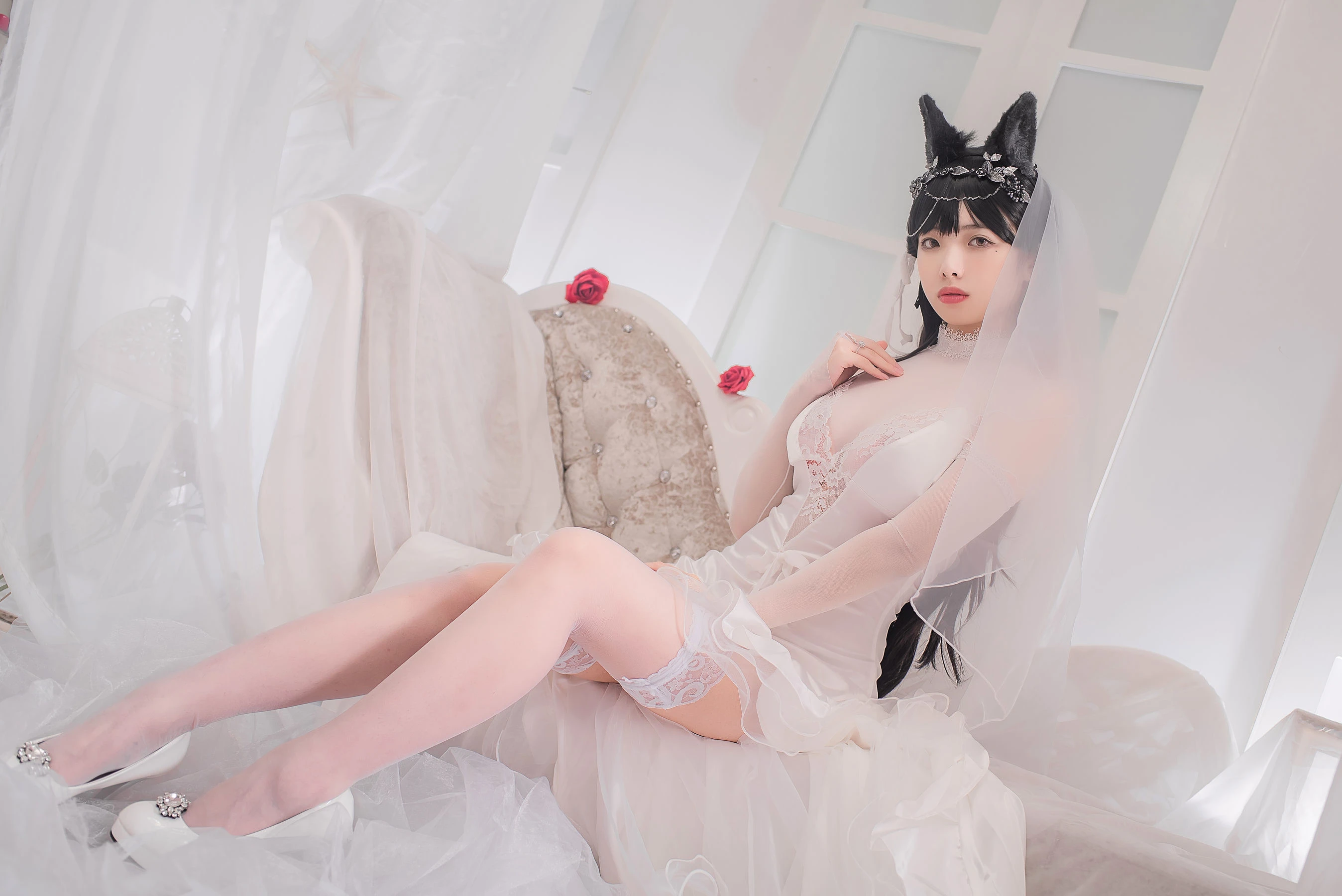 雯妹 – 爱宕花嫁插图3