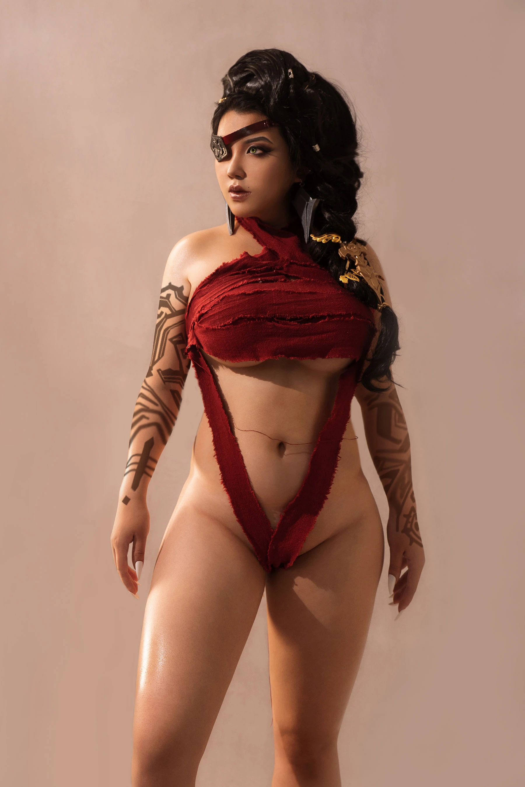 千煌弑夜 – Desert Rose Samira插图6