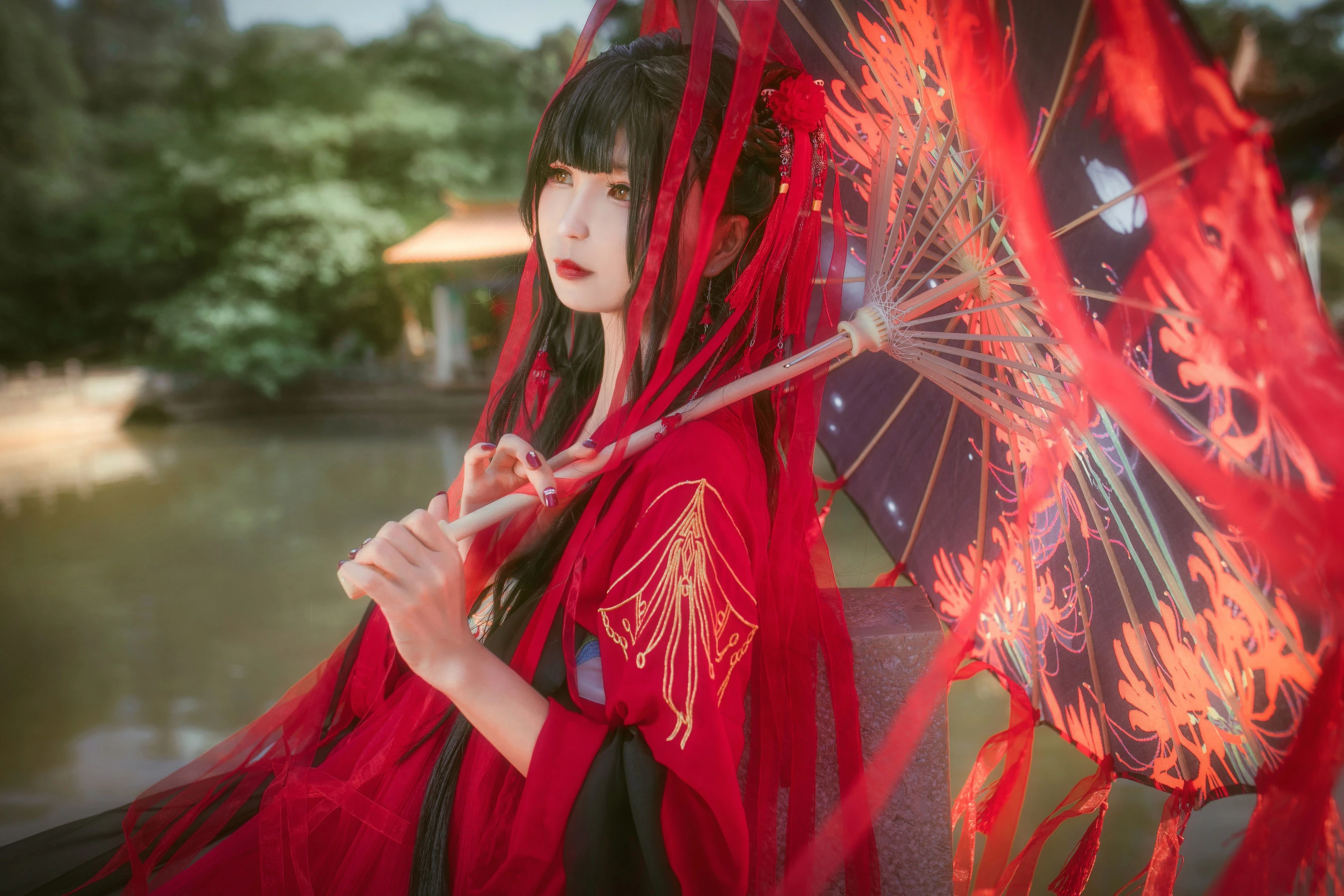 动漫博主北之北 – 汉服插图2