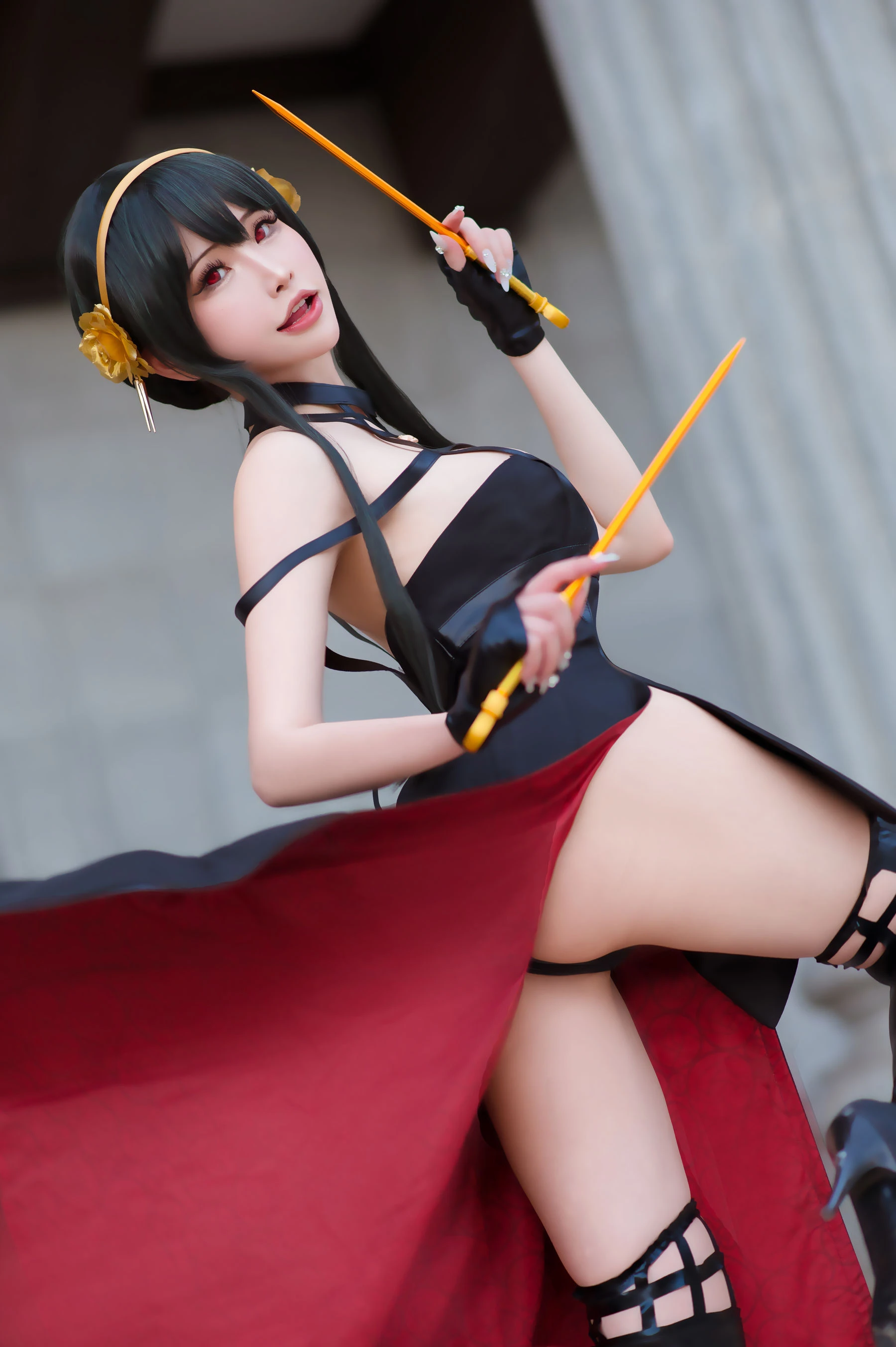花リリ(Plant Lily) – Yor Forger插图4