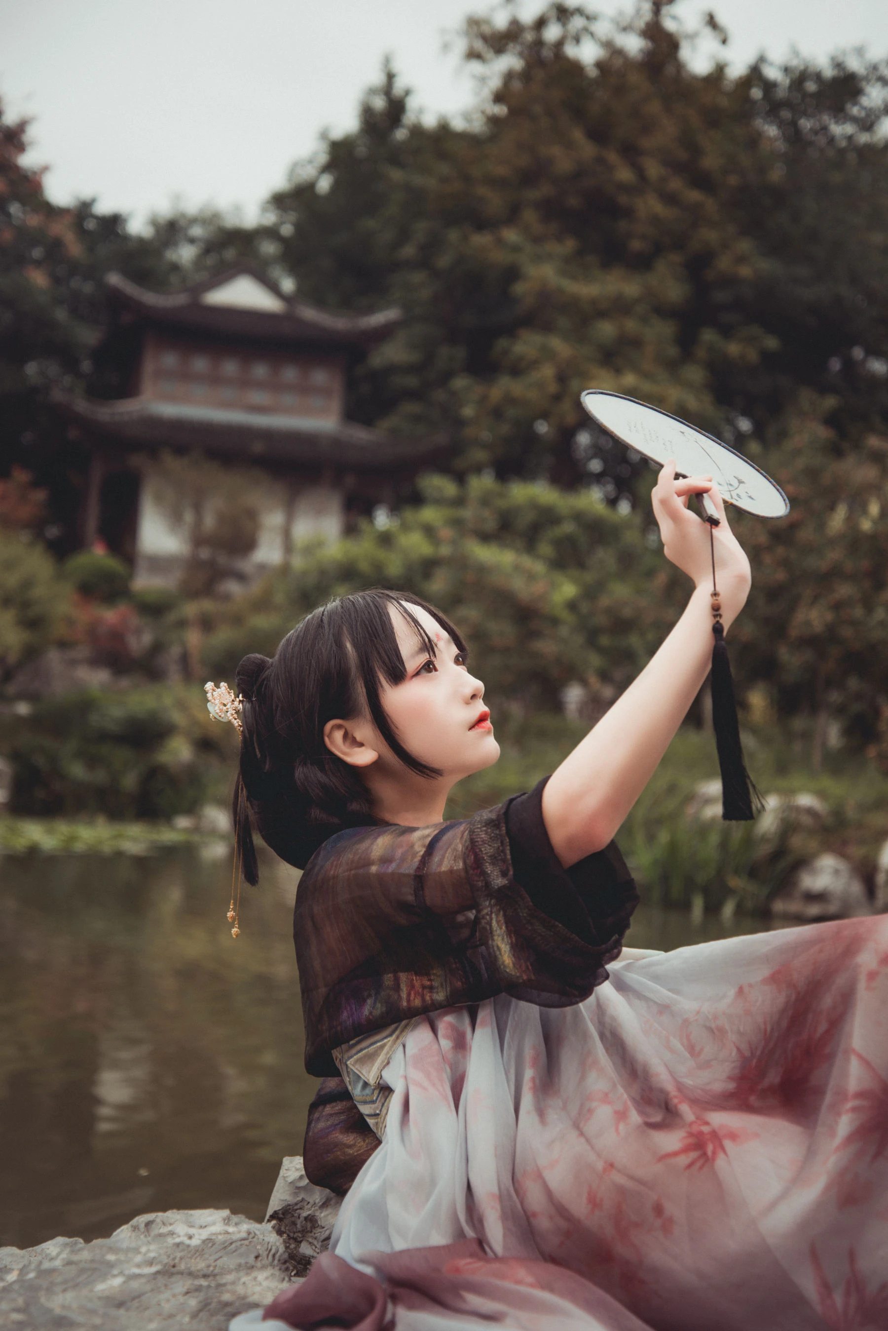 动漫博主弦音sic – 汉服 长生殿 [9P]插图2