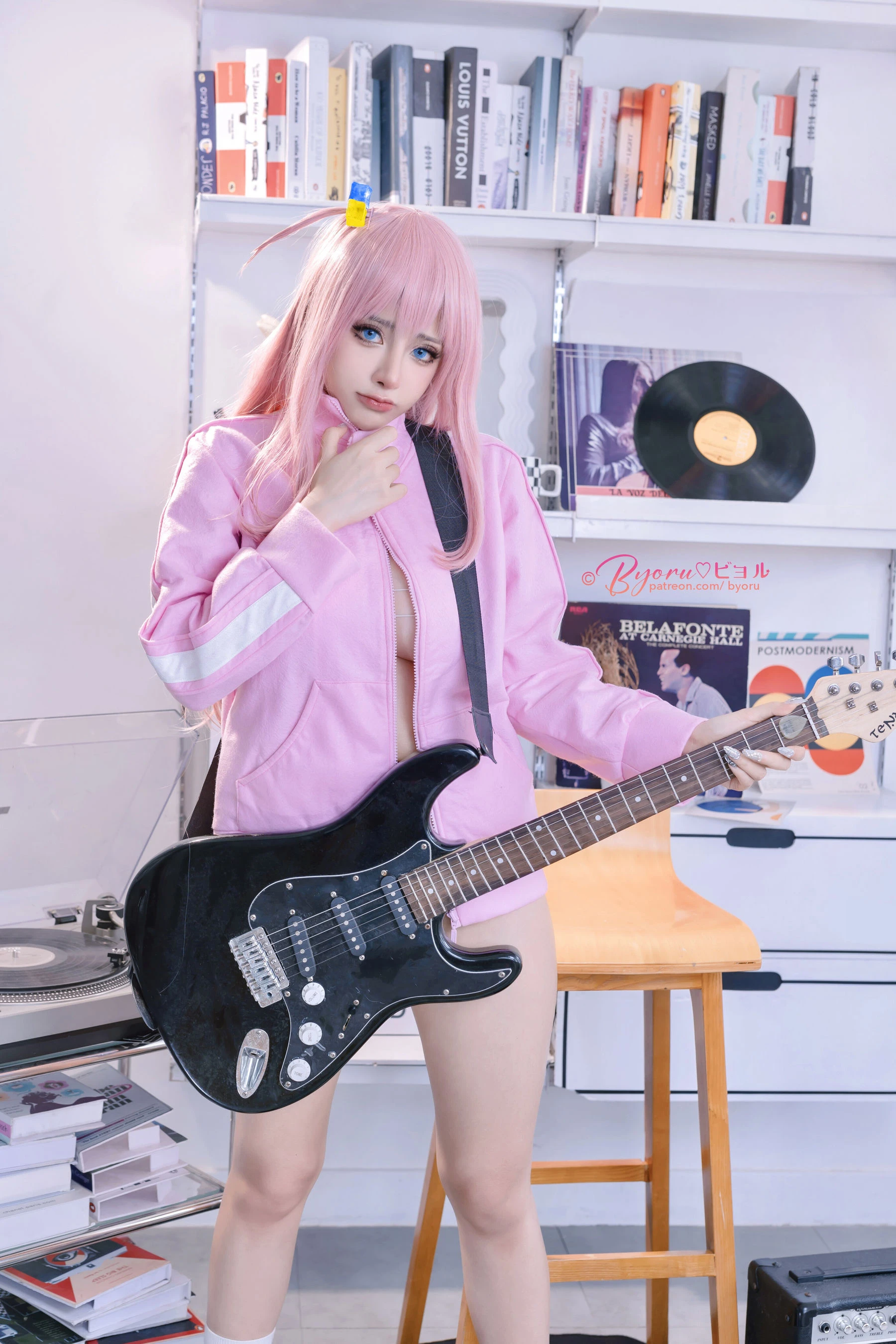 日本性感萝莉Byoru – Bocchi the rock [63P]插图5