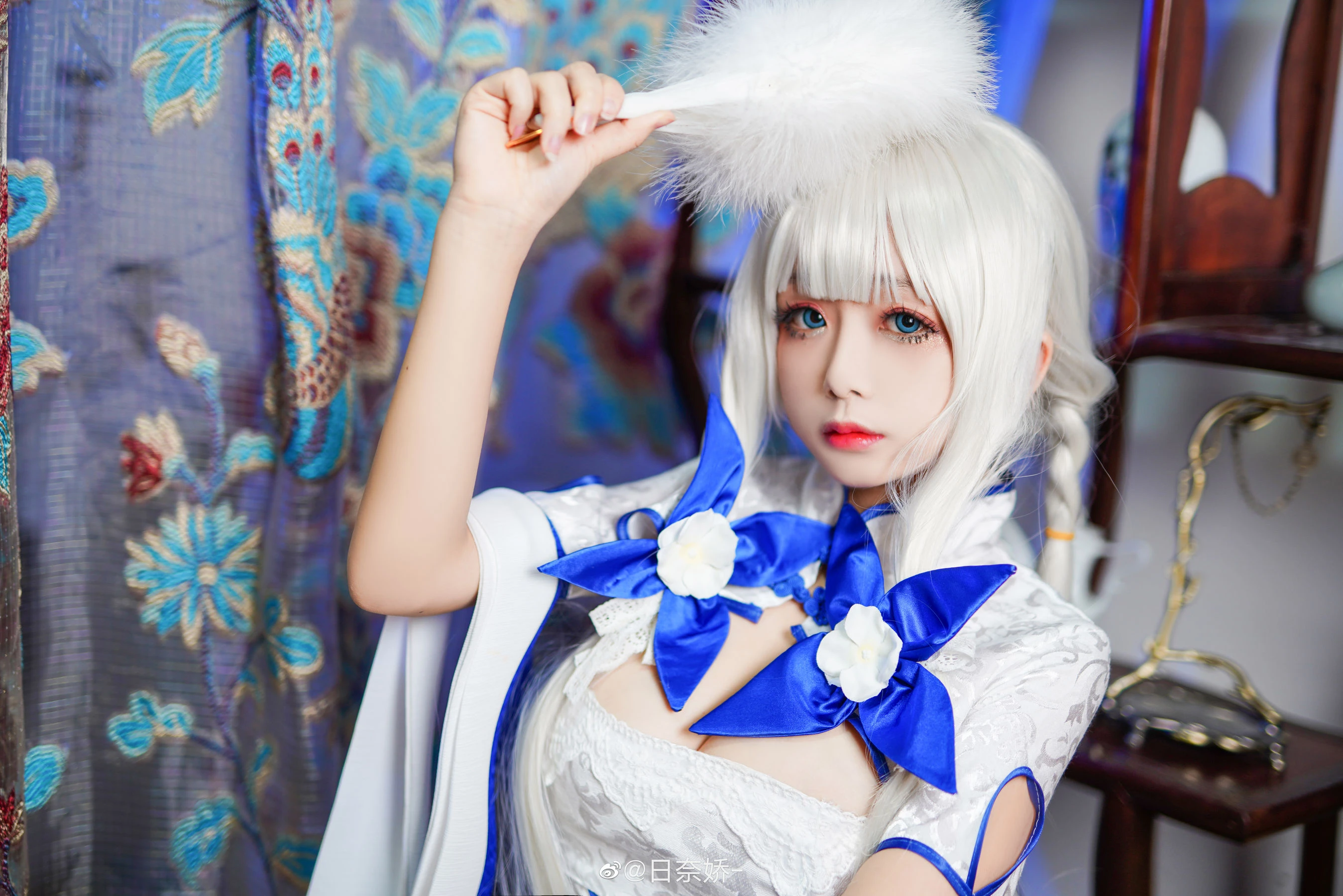 日奈娇 – 光辉旗袍 [9P]插图4