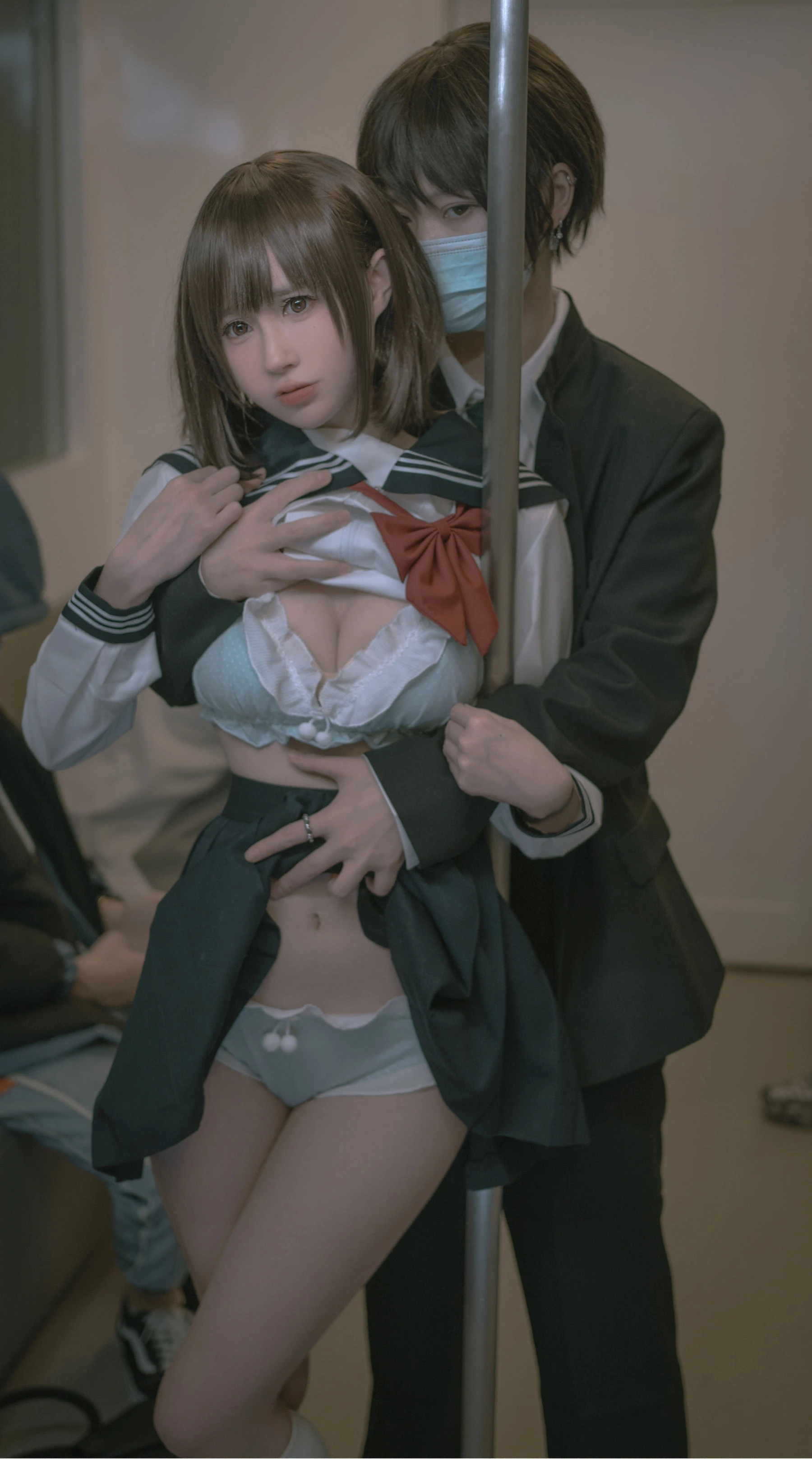 西园寺南歌 – 电车物语插图8