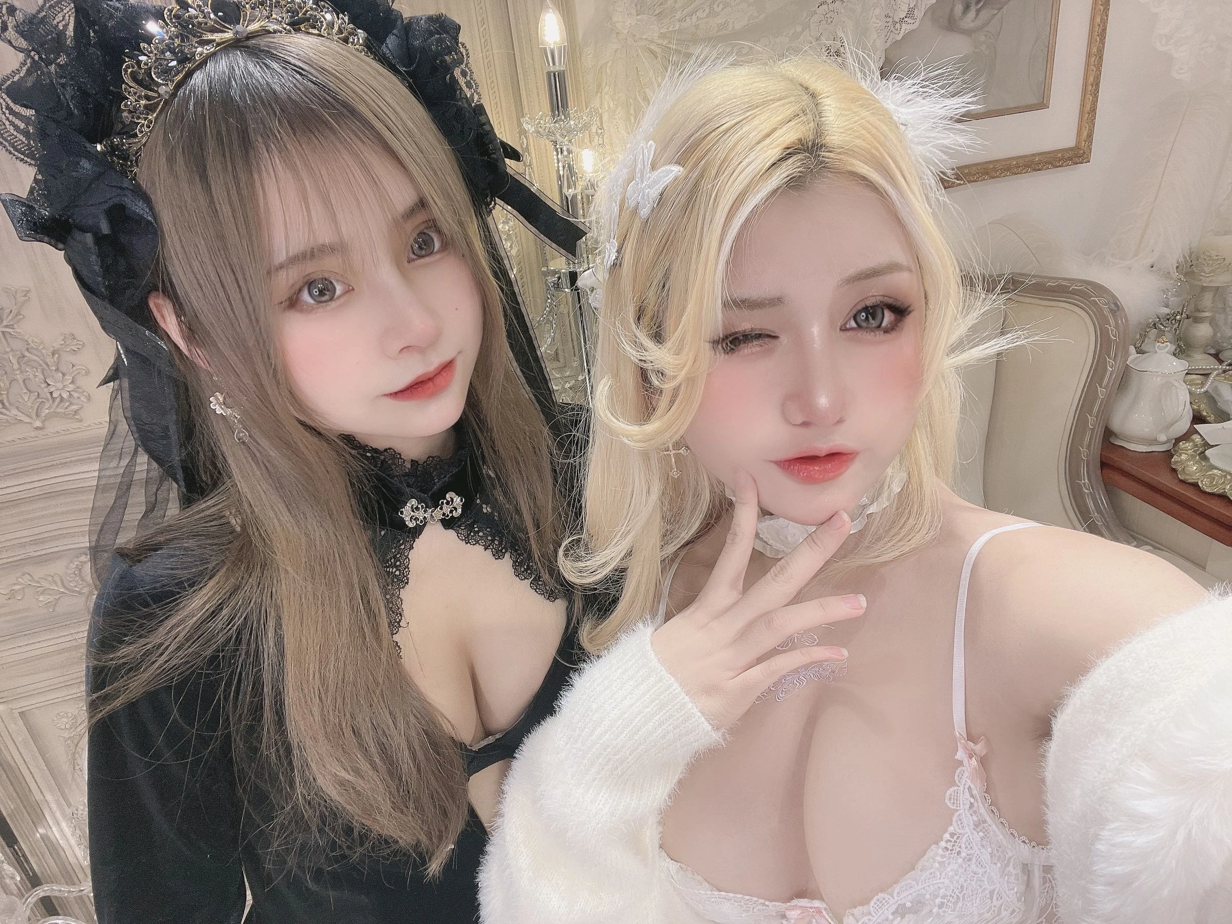 一笑芳香沁写真 – 笼中鸟插图6