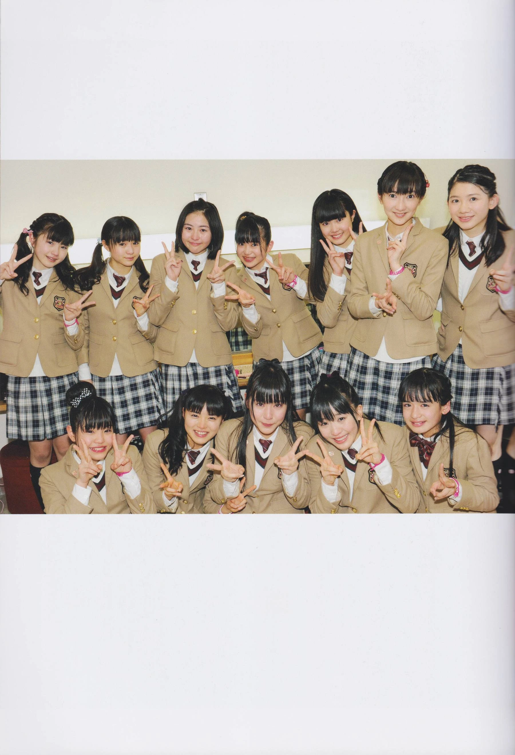 さくら学院 菊地最愛 水野由結 田口華 野津友那乃 2015年3月 卒業插图2
