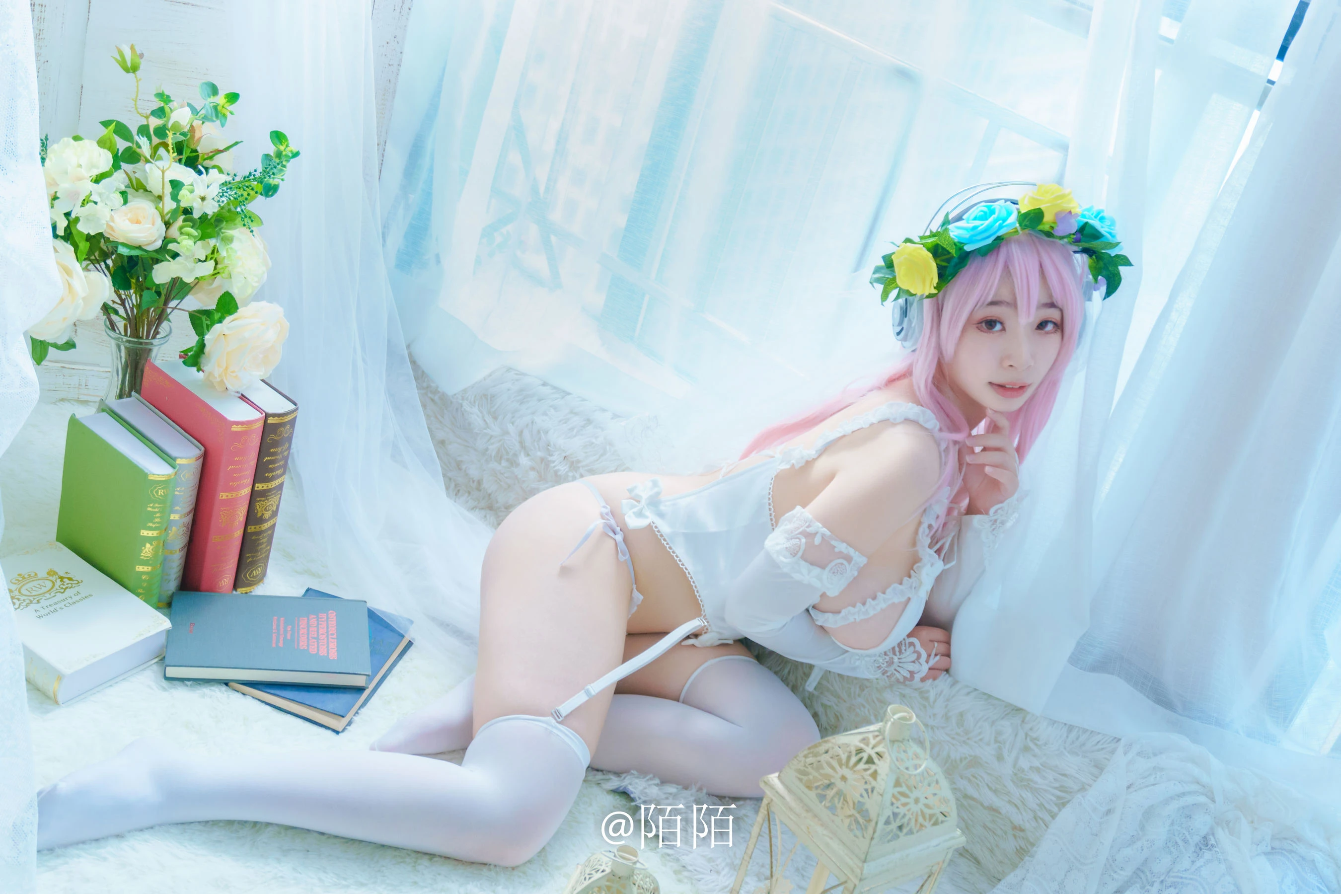 Cosplay美女韶陌陌 索尼子插图1