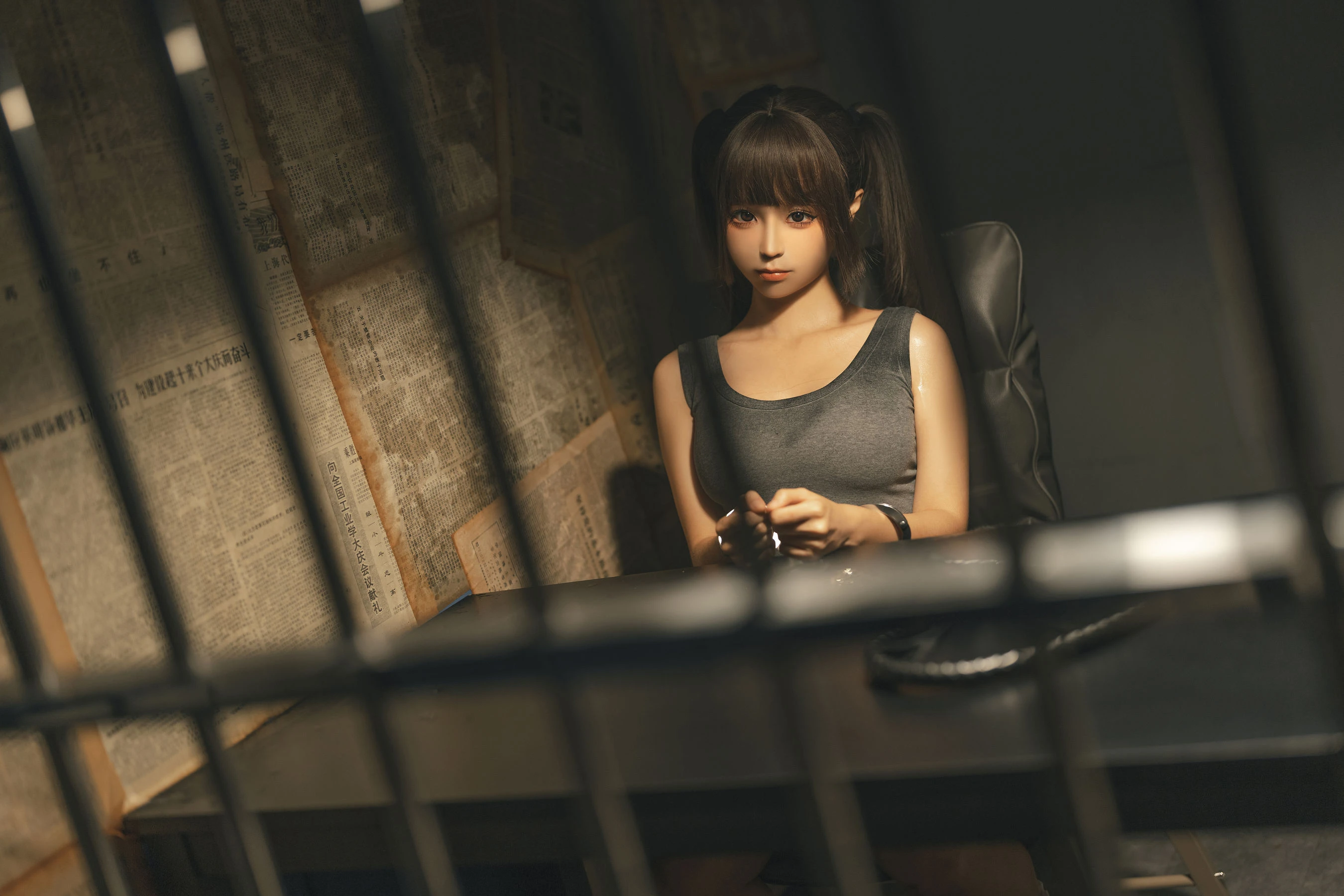 动漫博主蠢沫沫 – 审讯 [136P]插图4