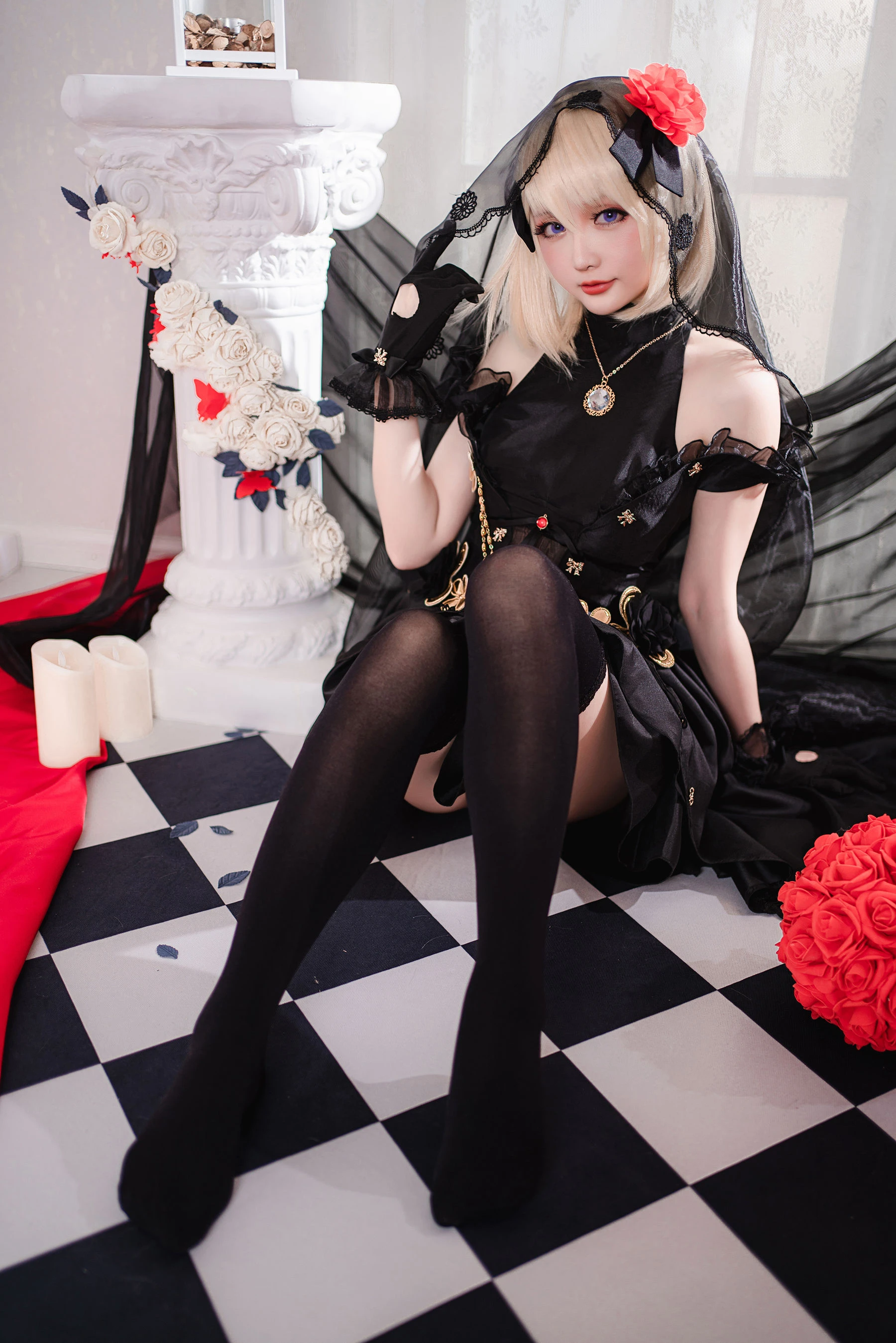 Coser小姐姐星之迟迟 – 情人节 Z23插图6