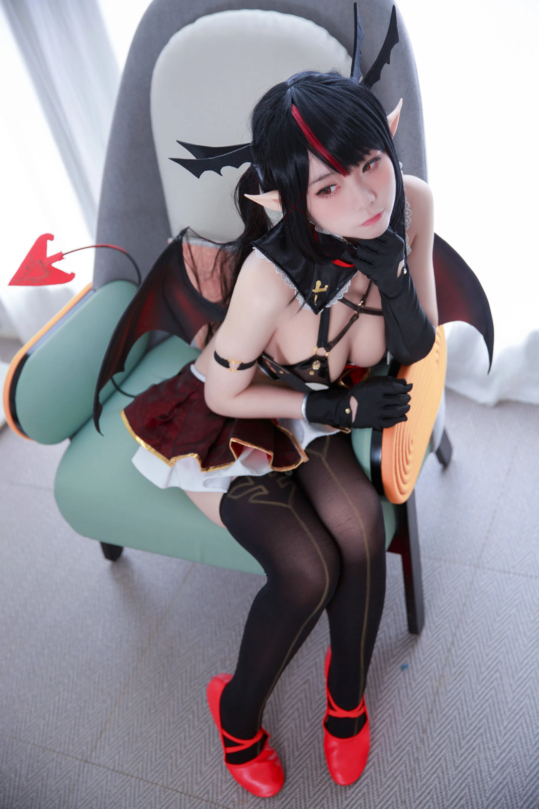 动漫博主G44不会受伤 – 萝蓓莉雅 魅魔 [10P]插图5