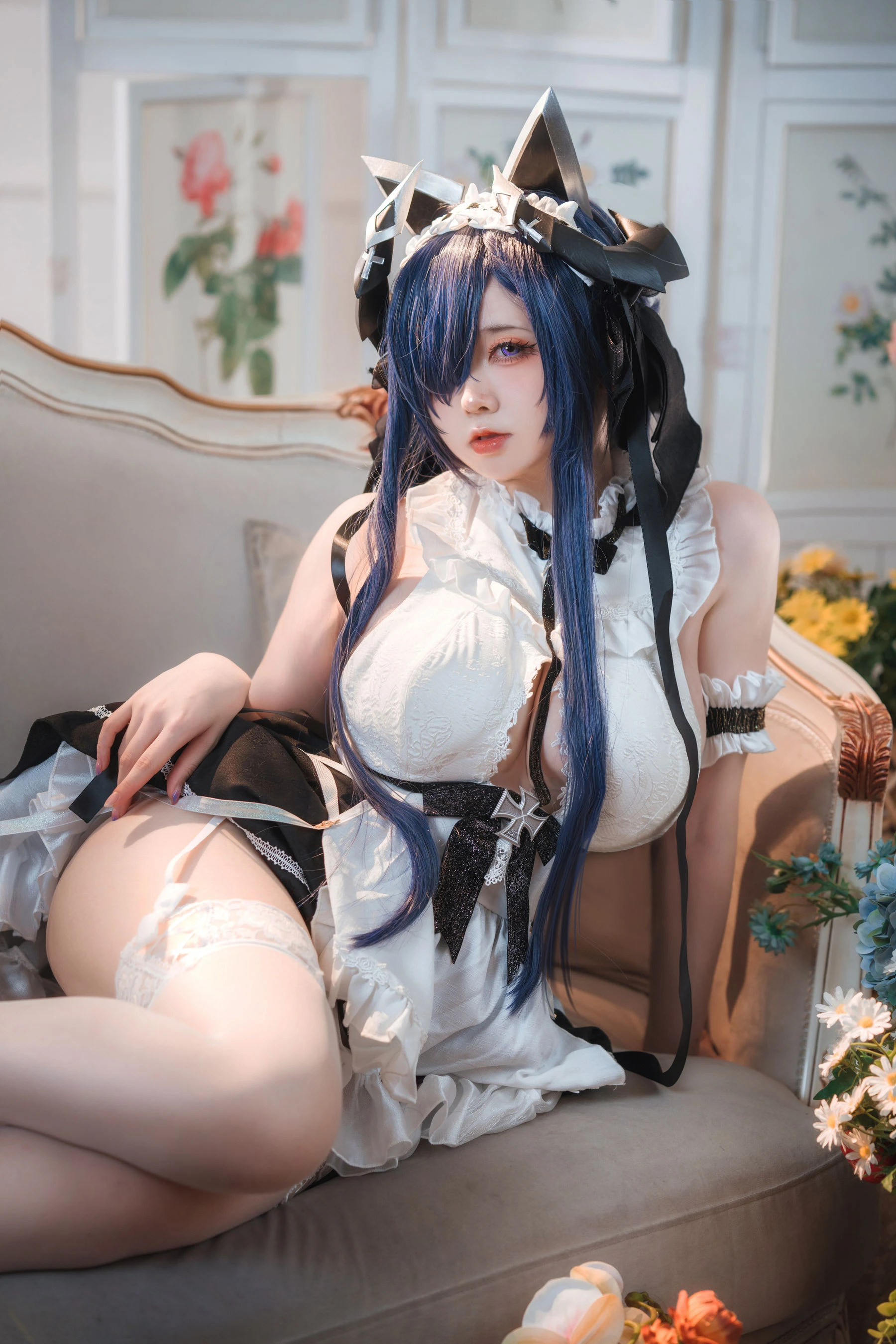 -渊秧- – 奥古斯特女仆插图4