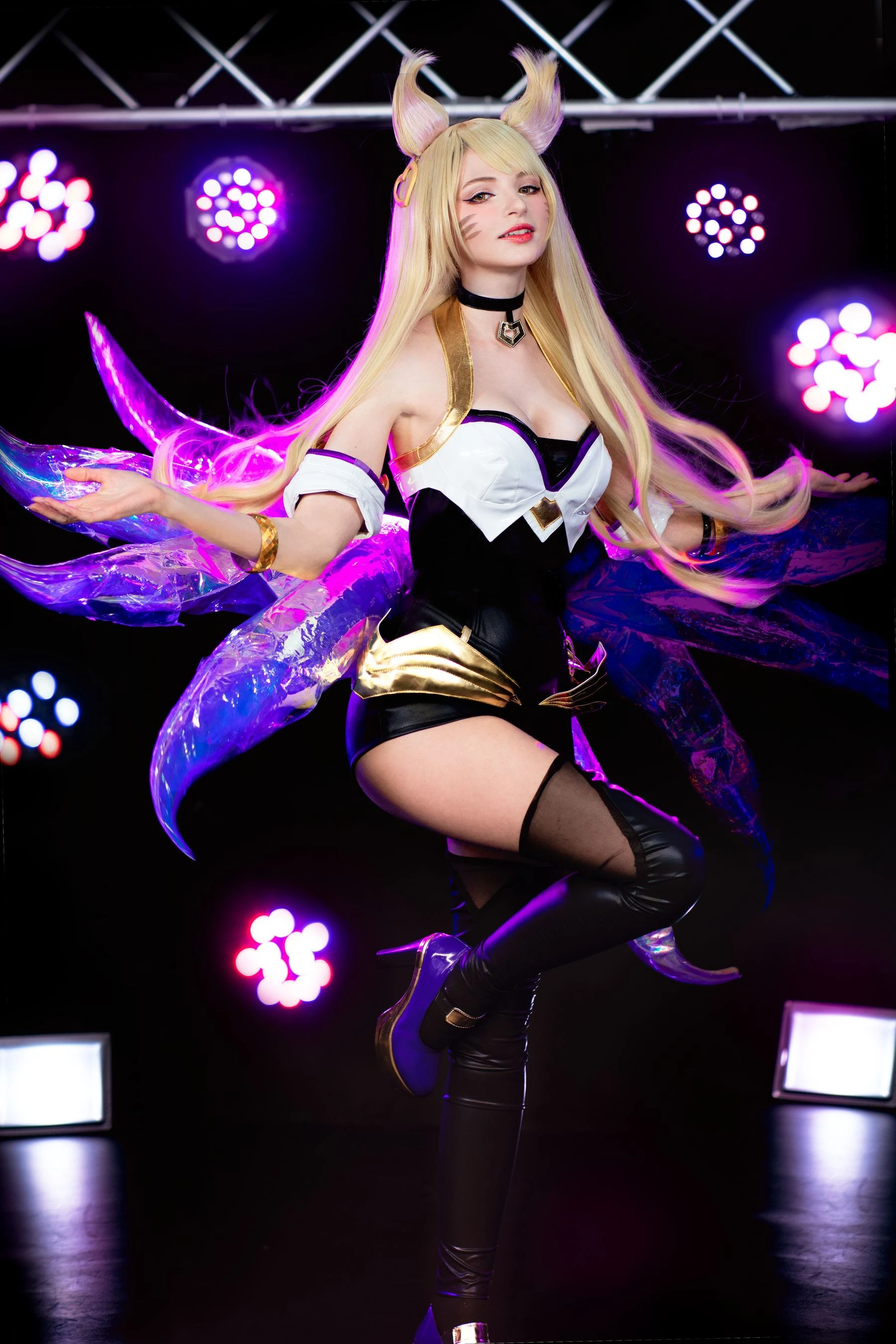 Peach milky – Peachmilky KDA Ahri [League of Legends]插图2