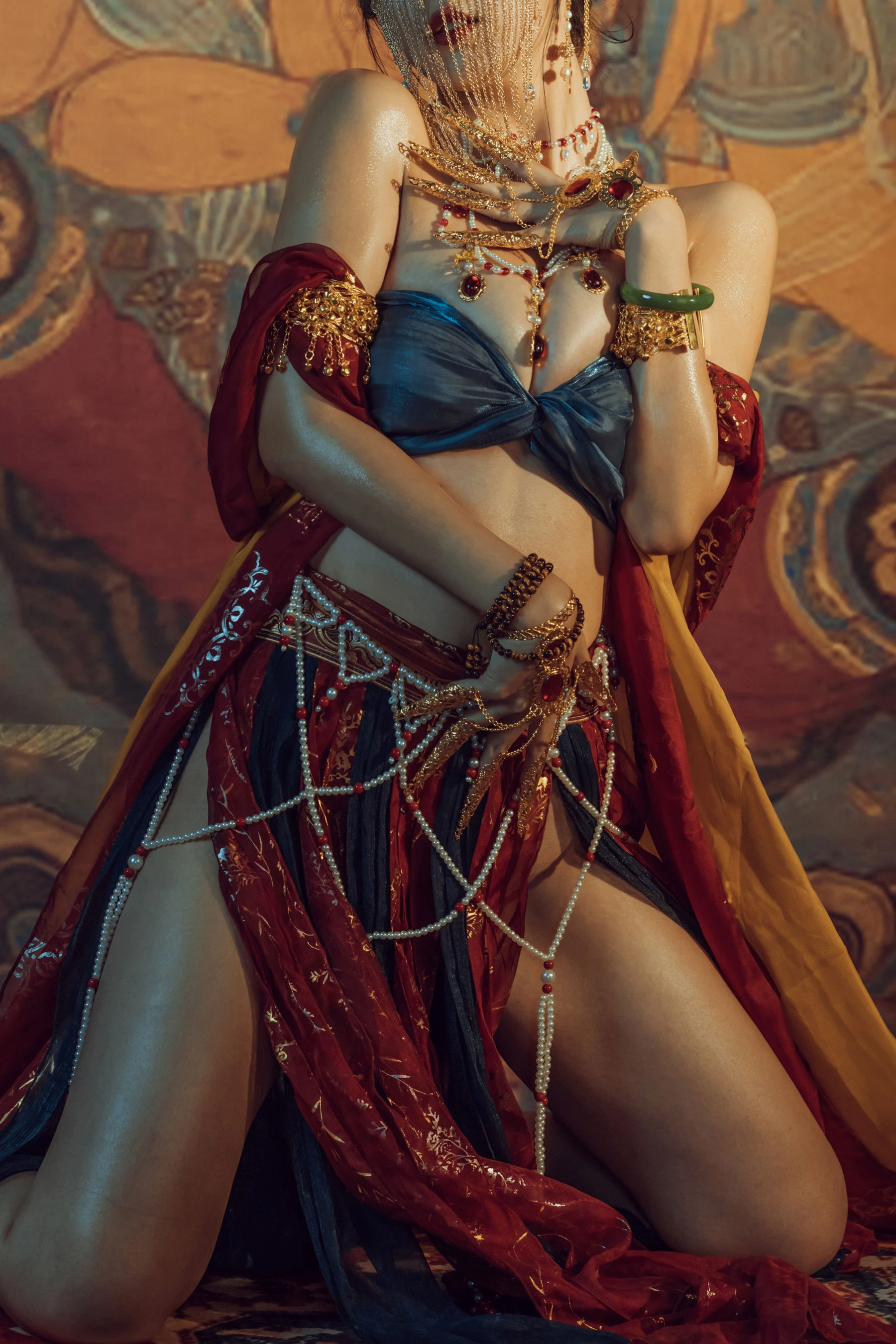 Peach milky – Dunhuang Feitian插图3