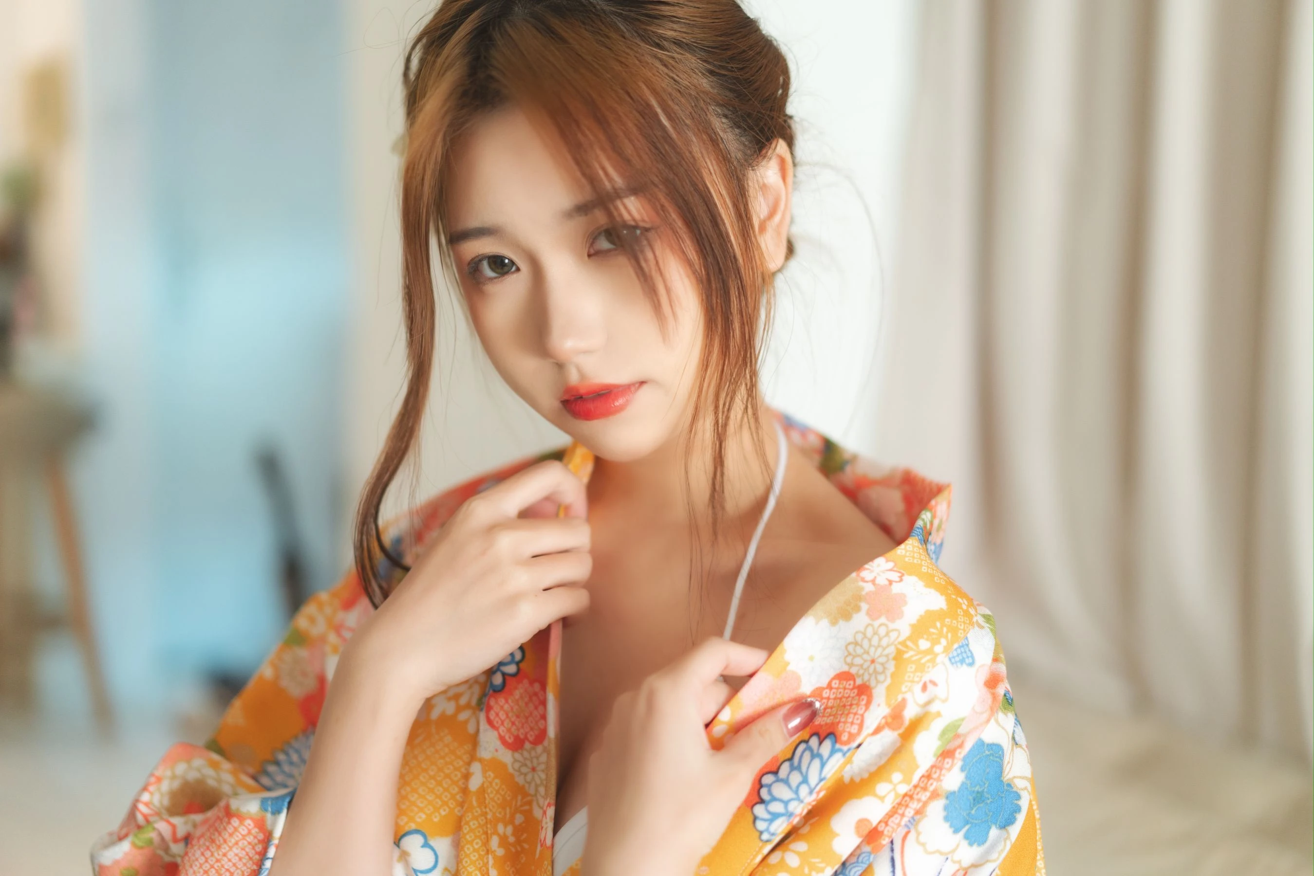 一北亦北 – 和服泳装插图6