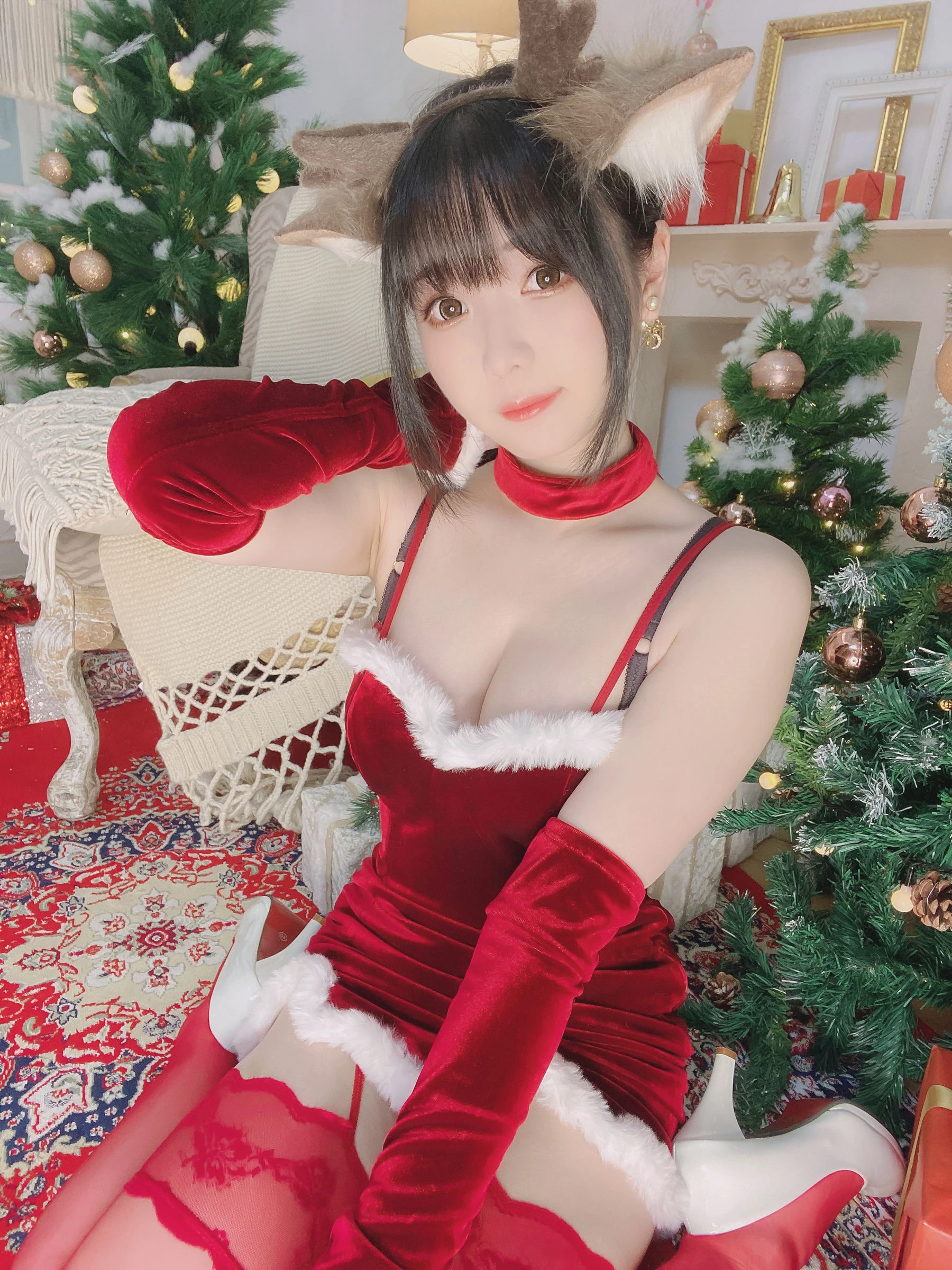 微博妹纸霜月shimo[fantia] 2022-12-25 メリー・クリスマス！！插图5
