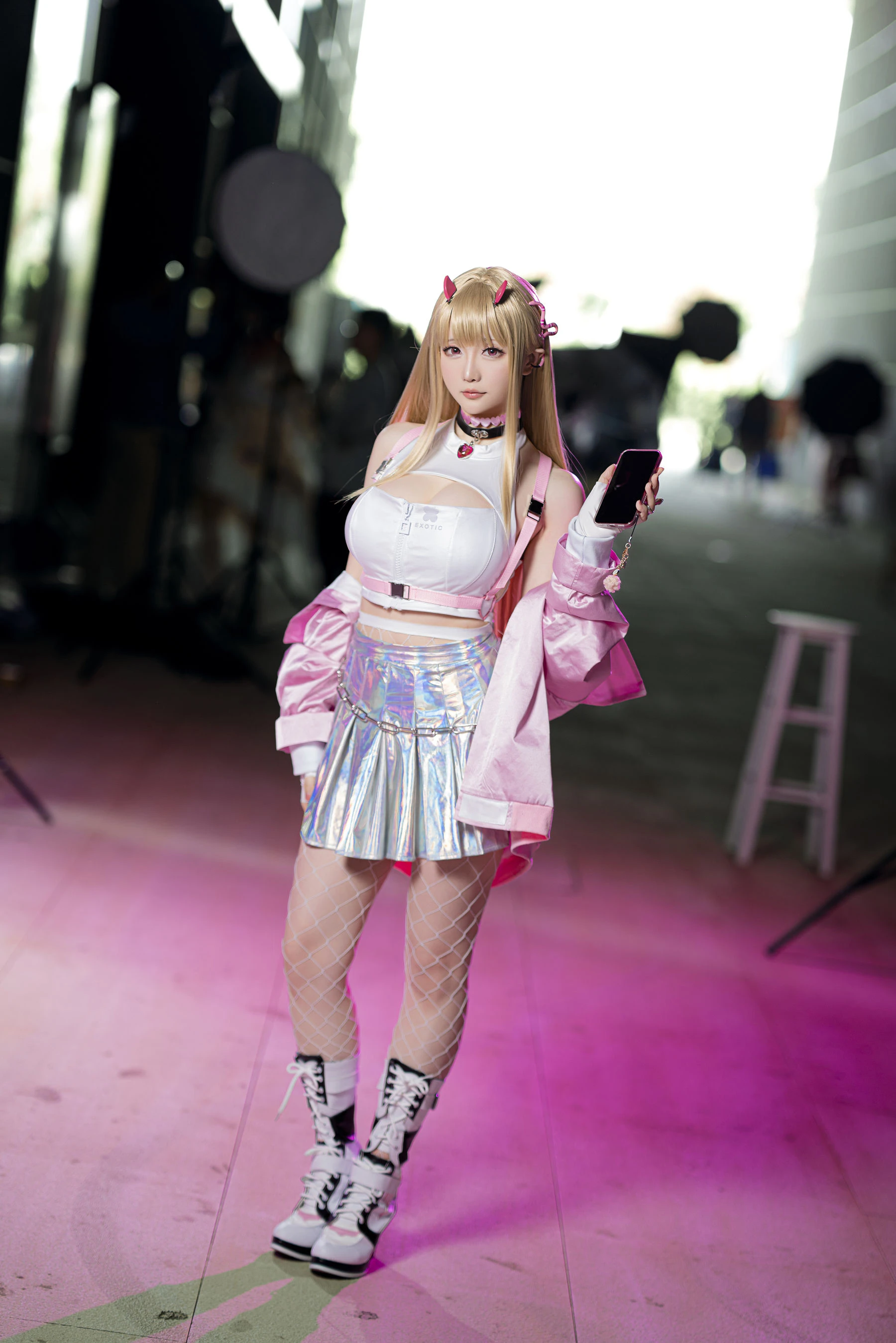 Coser小姐姐星之迟迟 – 毒蛇 [34P]插图1