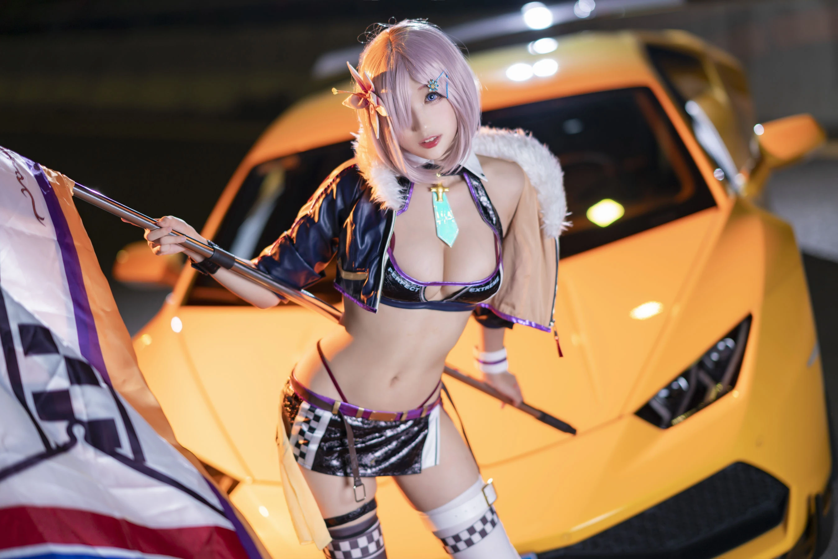 周叽是可爱兔兔 – 玛修赛车 [21P]插图2
