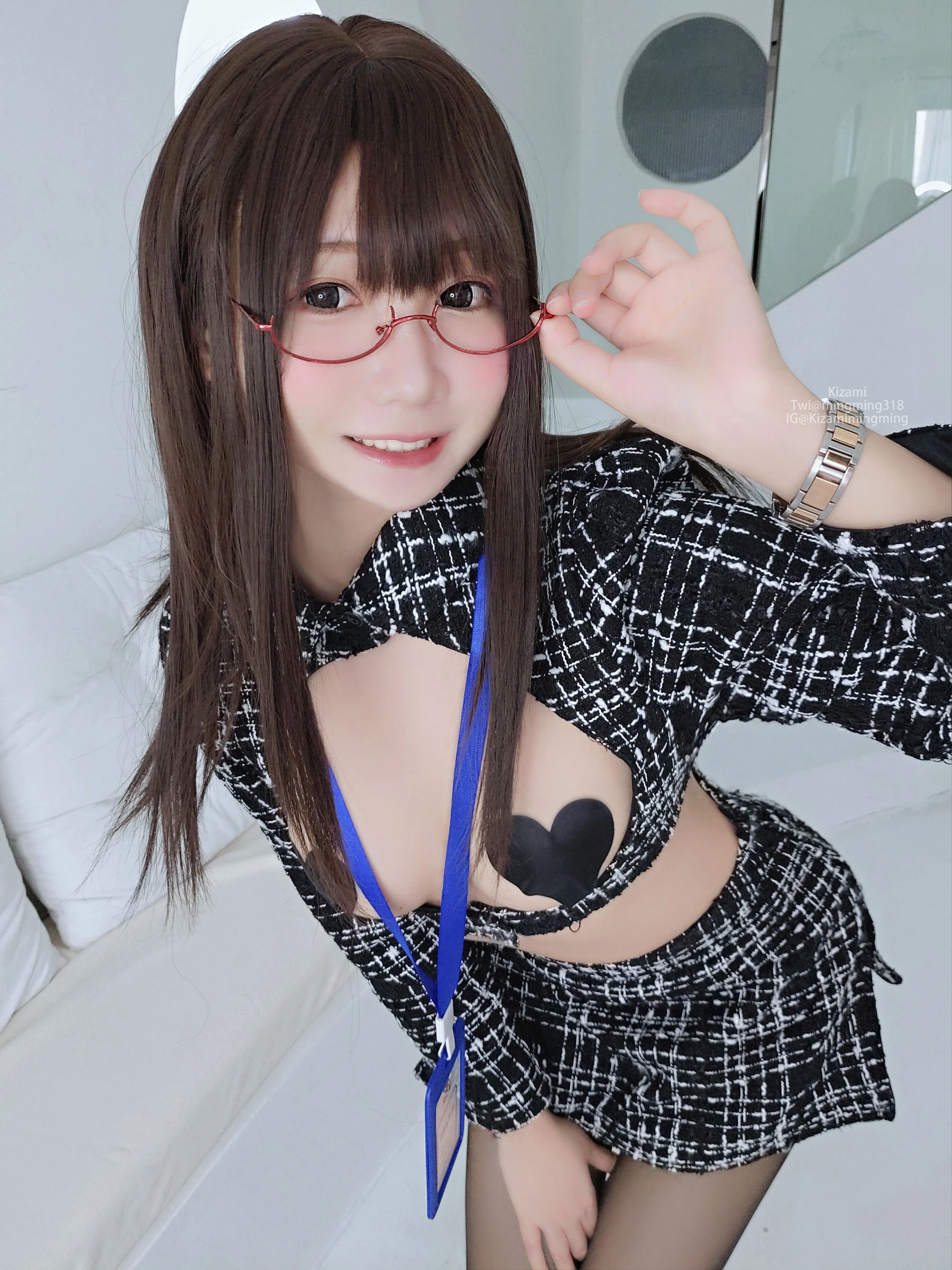 [銘銘Kizami] fantia 2021-12-15 新职员，请多关照高清在线免费欣赏–微密图社-微密图社
