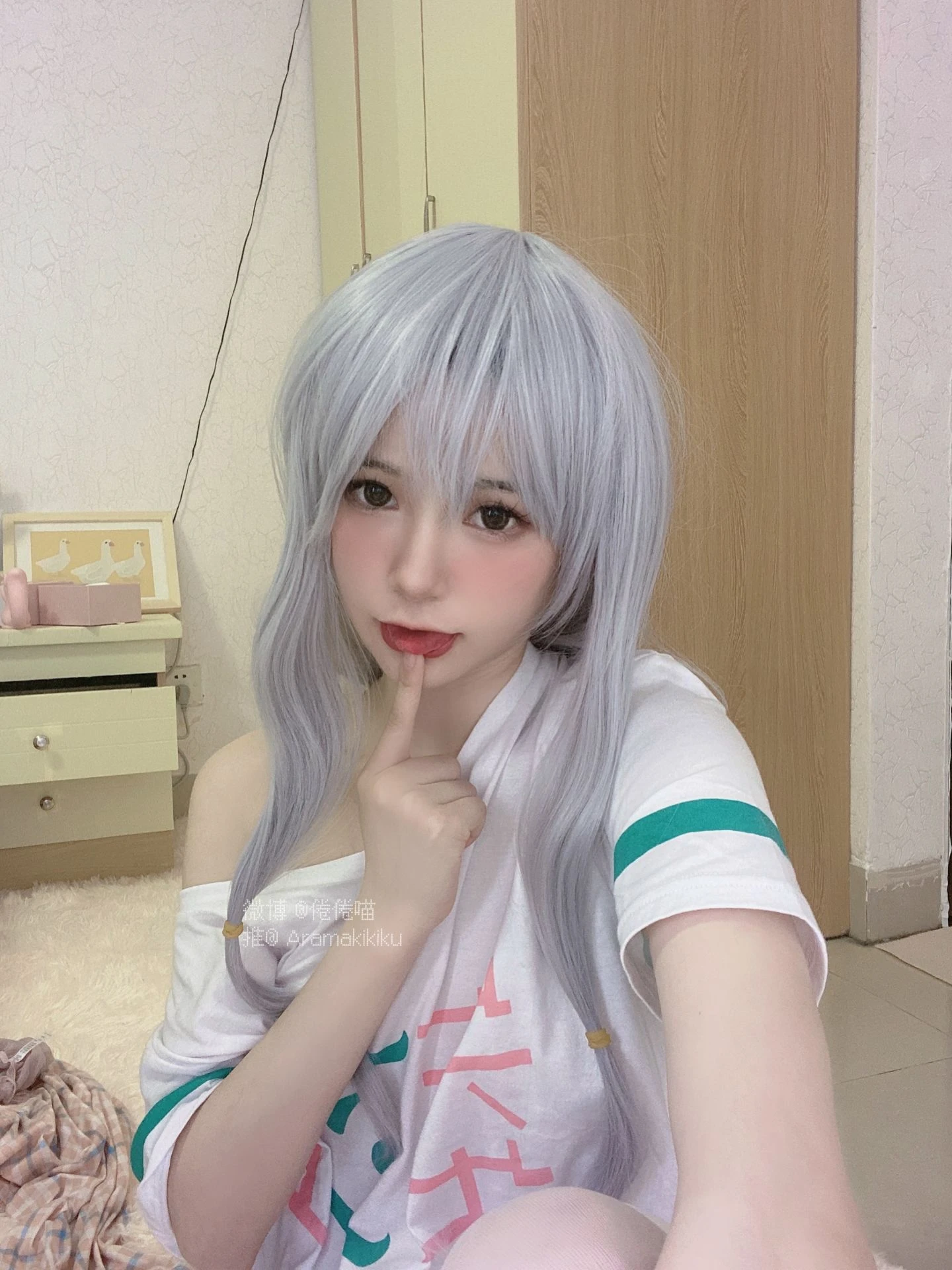 倦倦喵 – 埃罗芒阿老师插图1