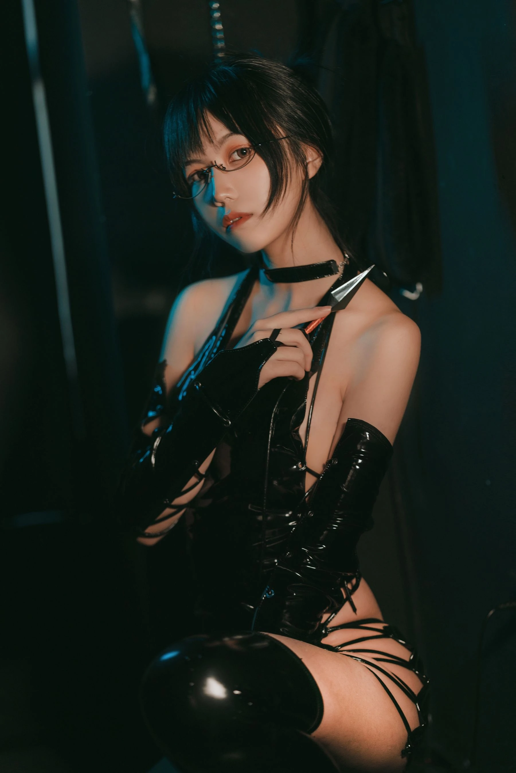 COSER美女逐月su 忍者插图5