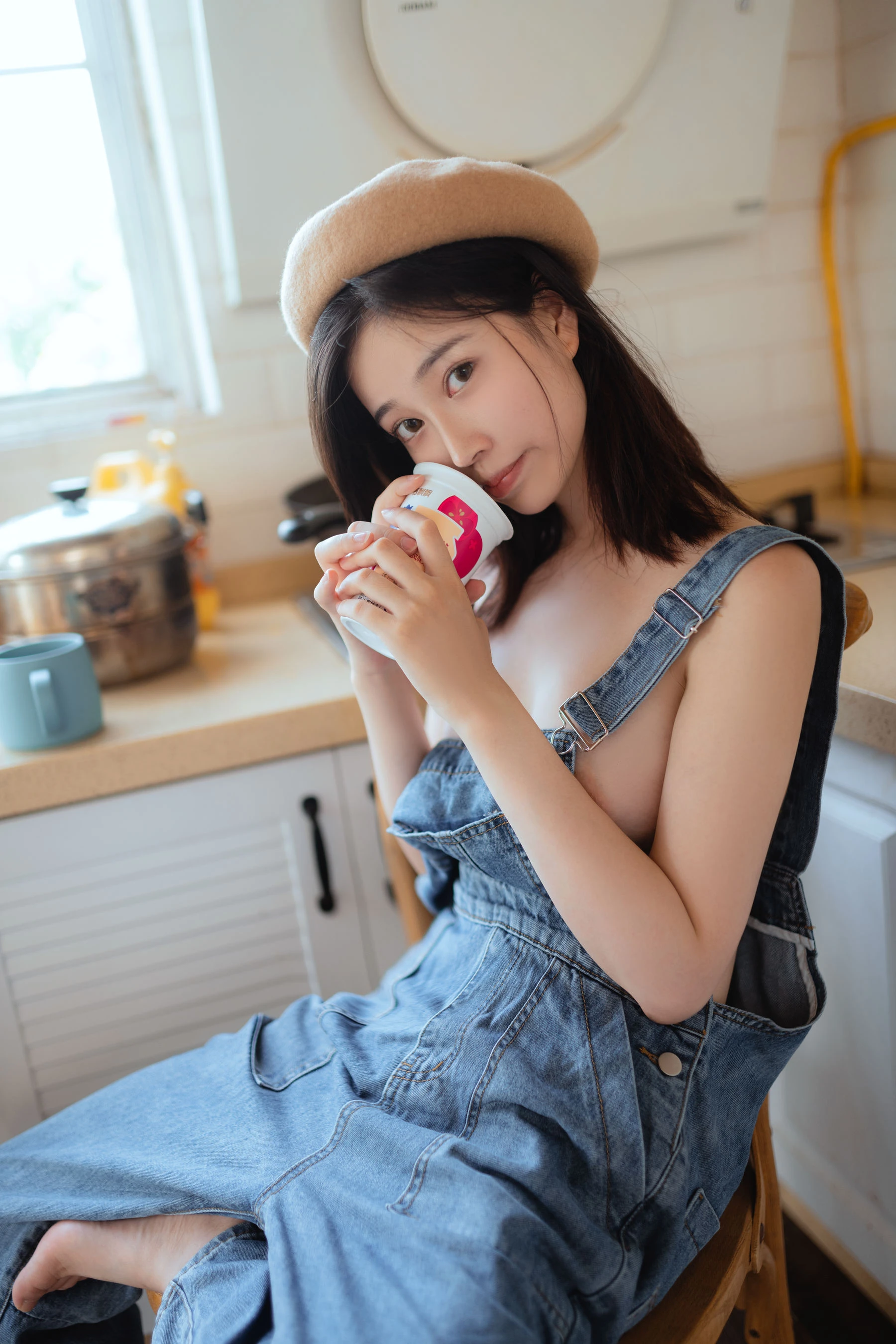 Nnian – 背带裤插图3