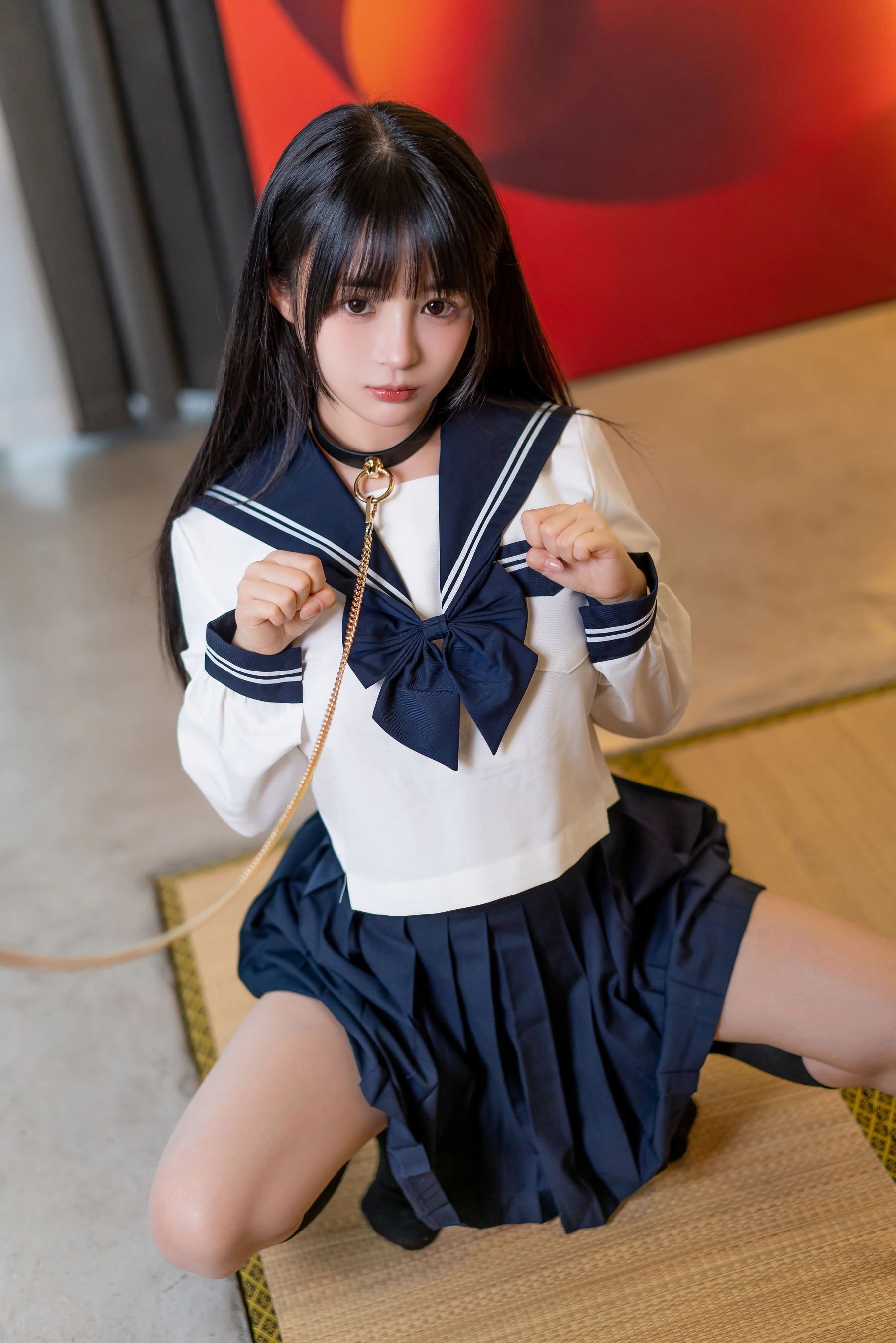 桜井宁宁 – JK的秘密 [83P]插图2