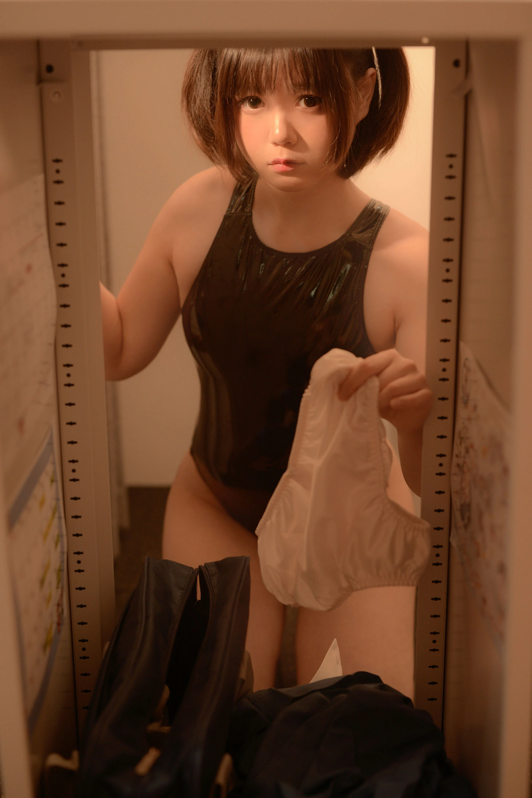 きょう肉肉 Vol.18 Latex Catsuit Girl ラテックス插图8