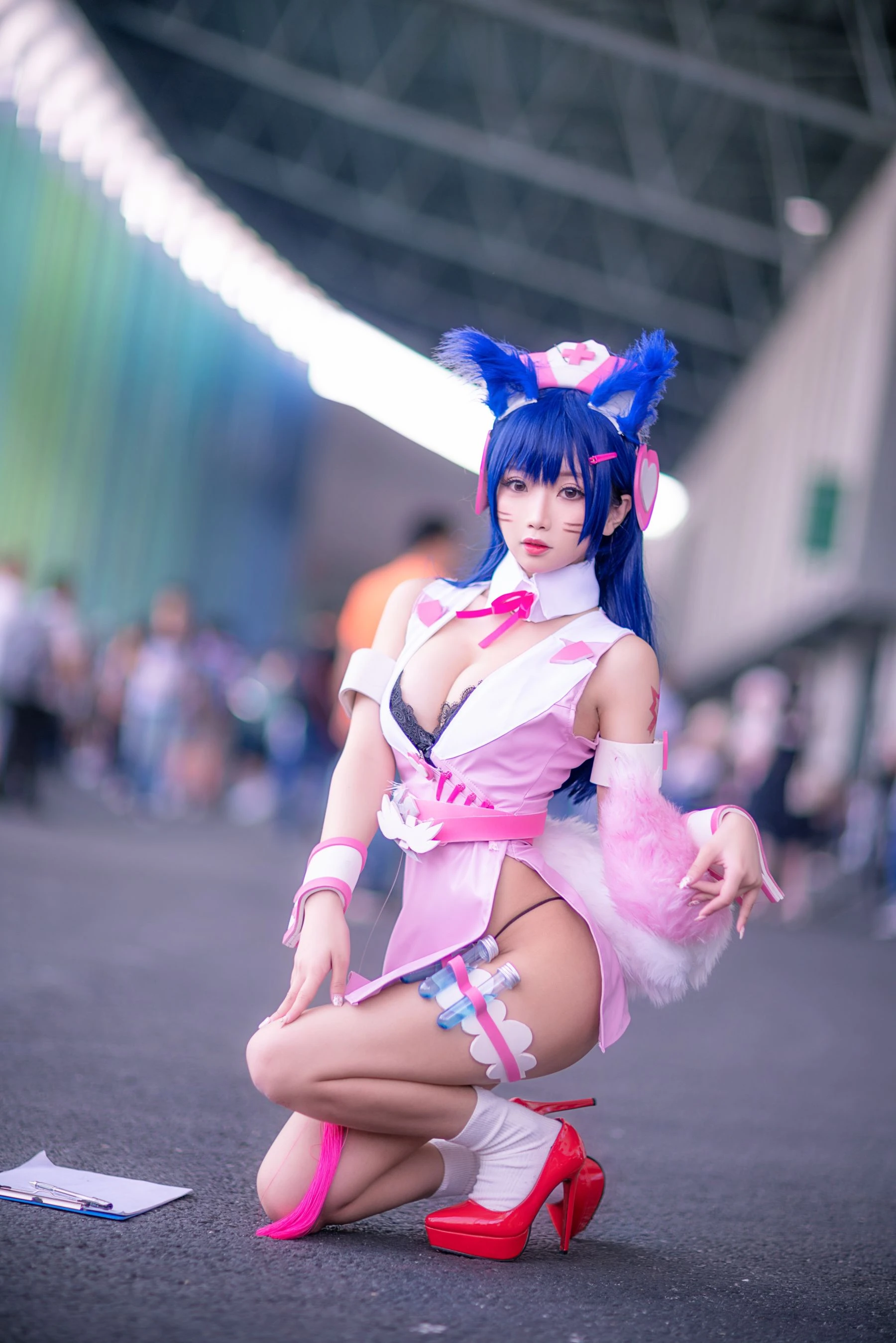 白嫩美少女鬼畜瑶 阿狸插图3