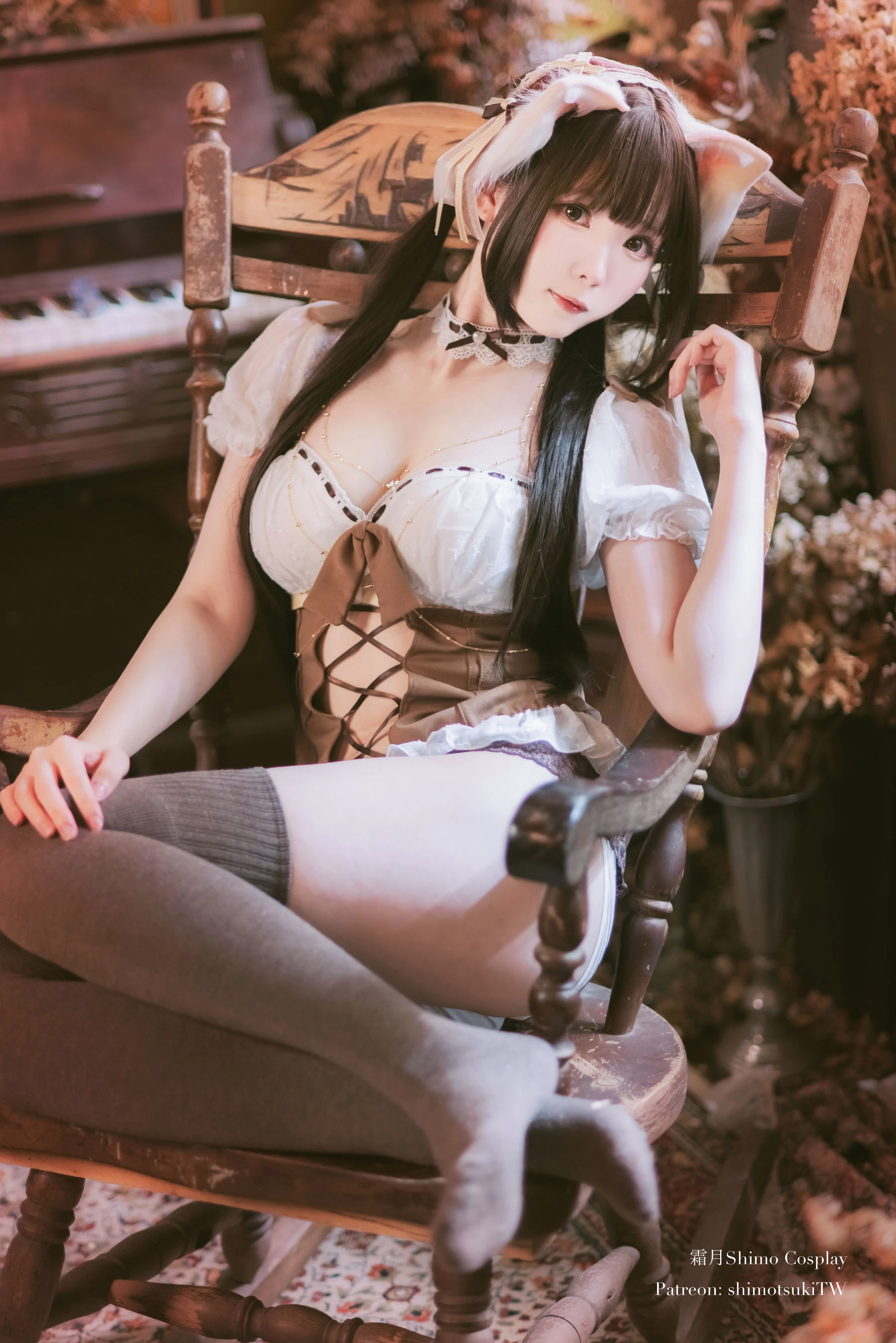 微博妹纸霜月shimo – 私服插图4